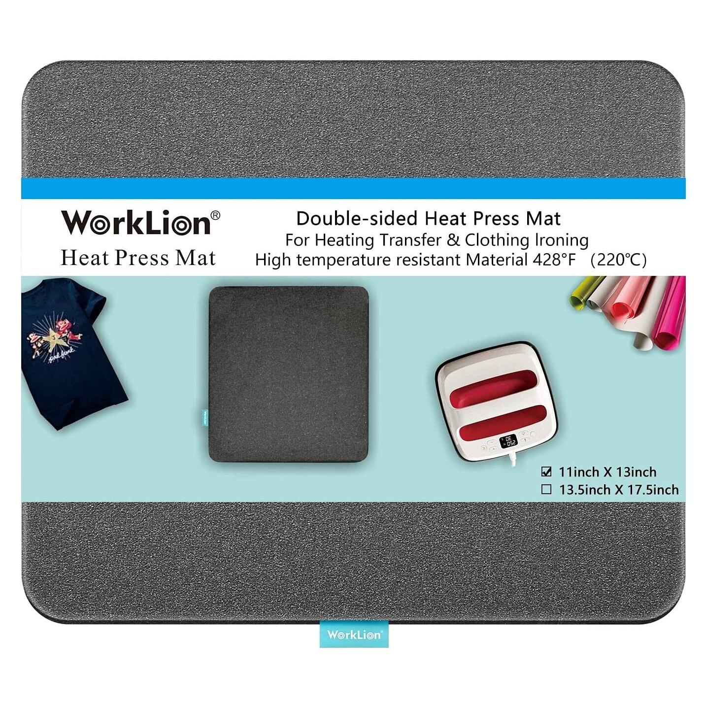 Manta de Prensa Térmica WORKLION 27.94x33.02 cm Doble Cara