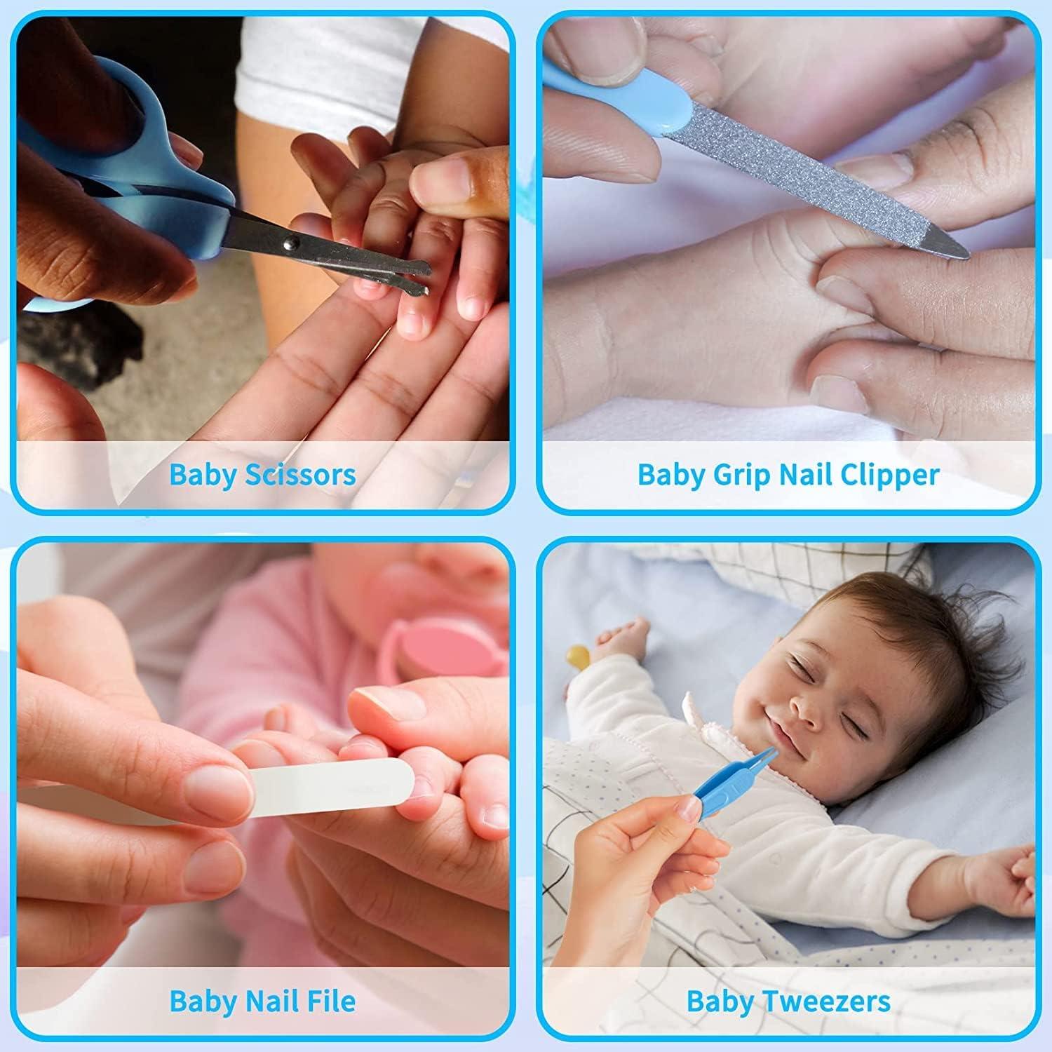 Kit de Cuidado para Bebés Esonto 14 en 1 Azul