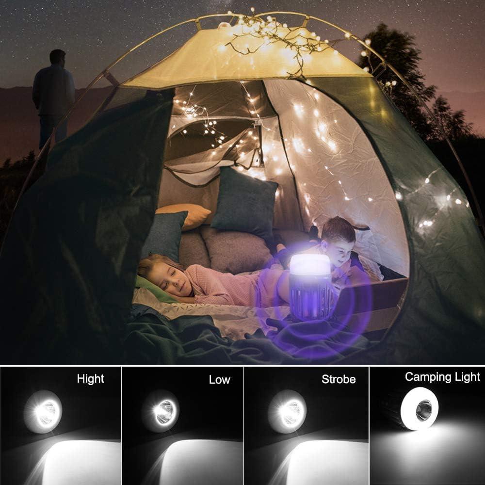 Trampa de Insectos Interior Essen Guard, Luz UV y LED, Azul