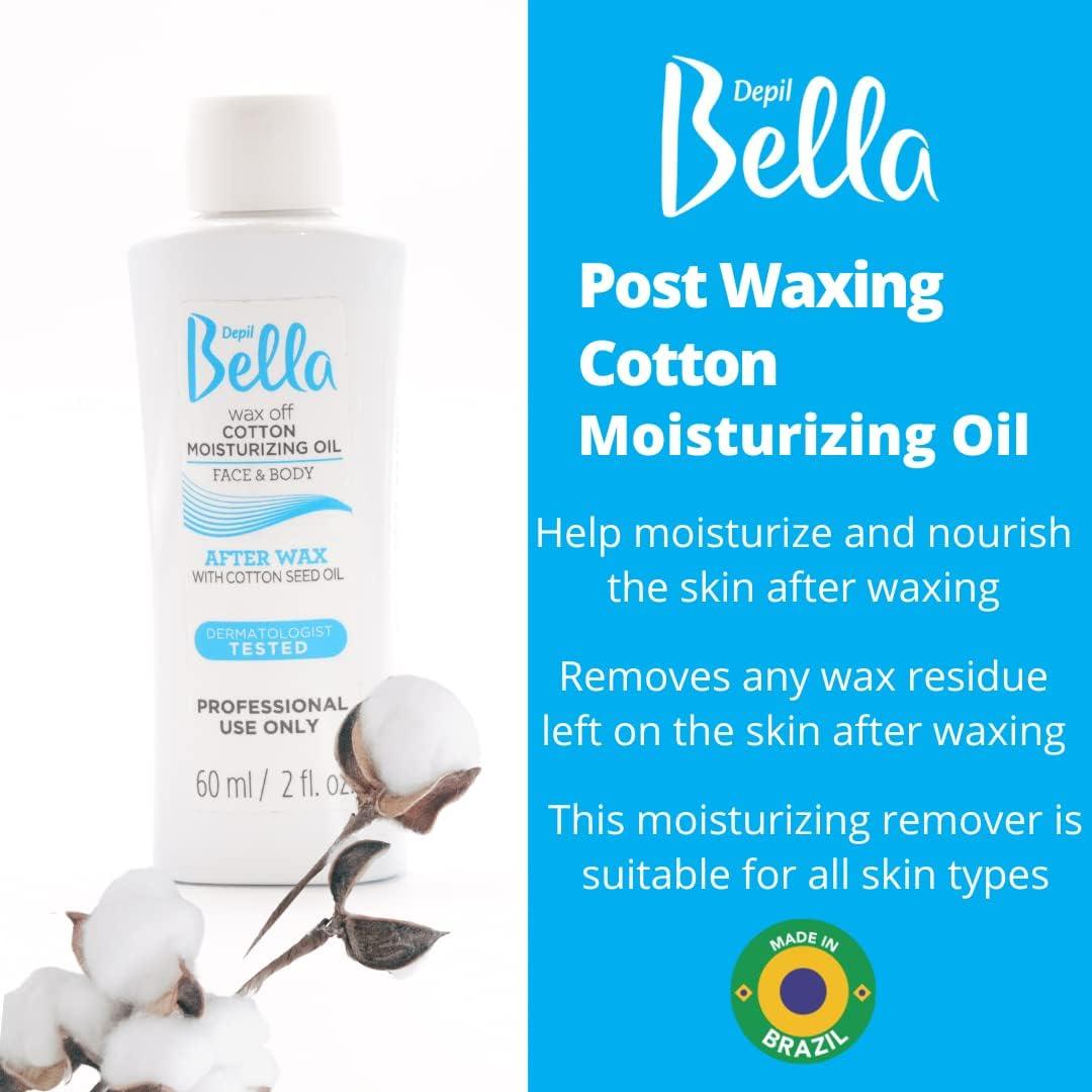 Cera Depil Bella Roll On Miel y Propóleos 6 Pack - Piel Sensible