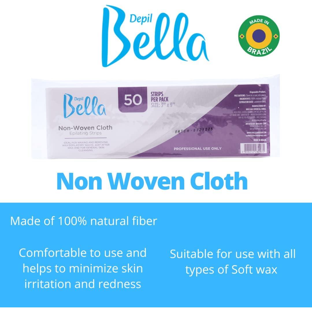 Cera Depil Bella Roll On Miel y Propóleos 6 Pack - Piel Sensible