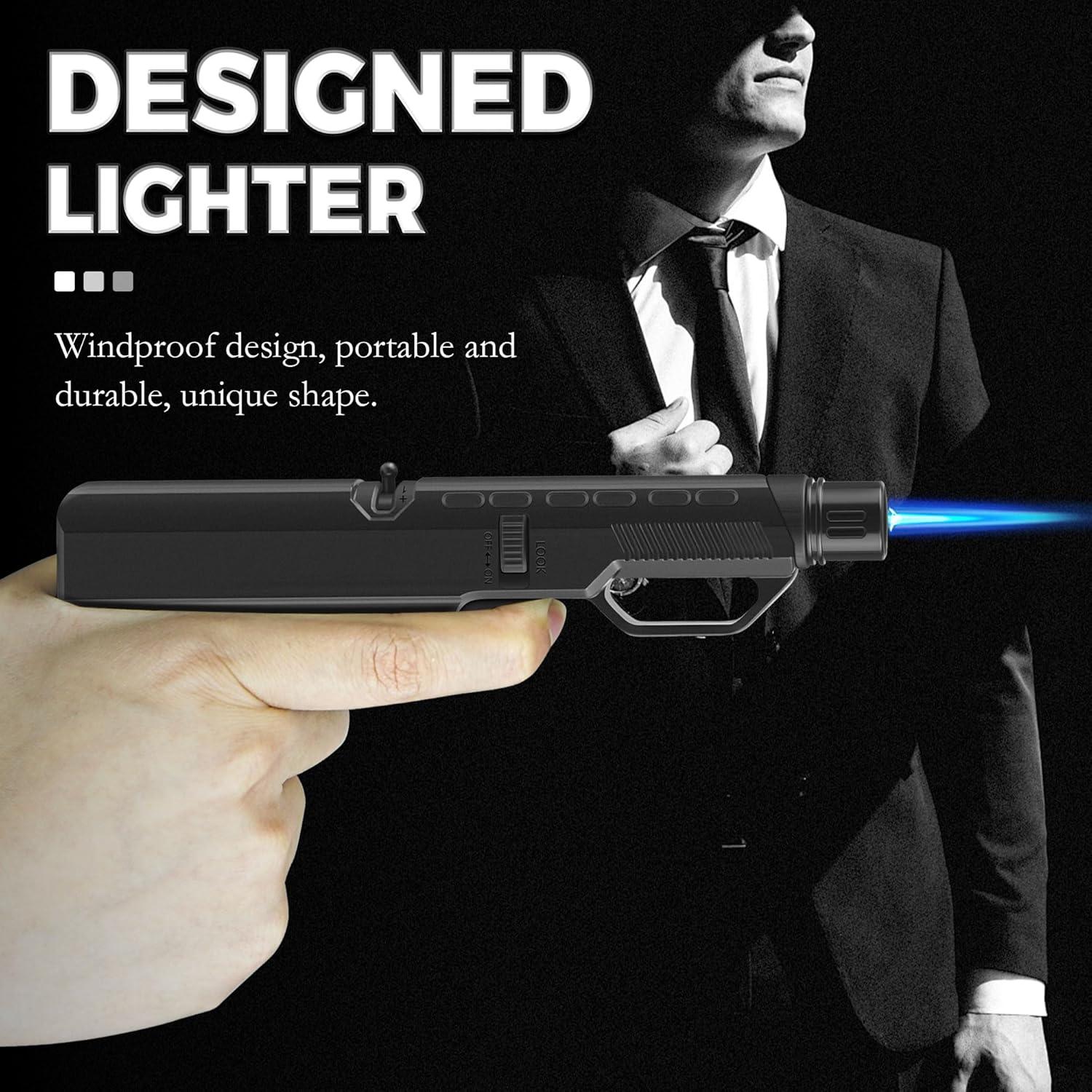 Paquete de 4 Encendedores de Antorcha Samniu SN166-4hei