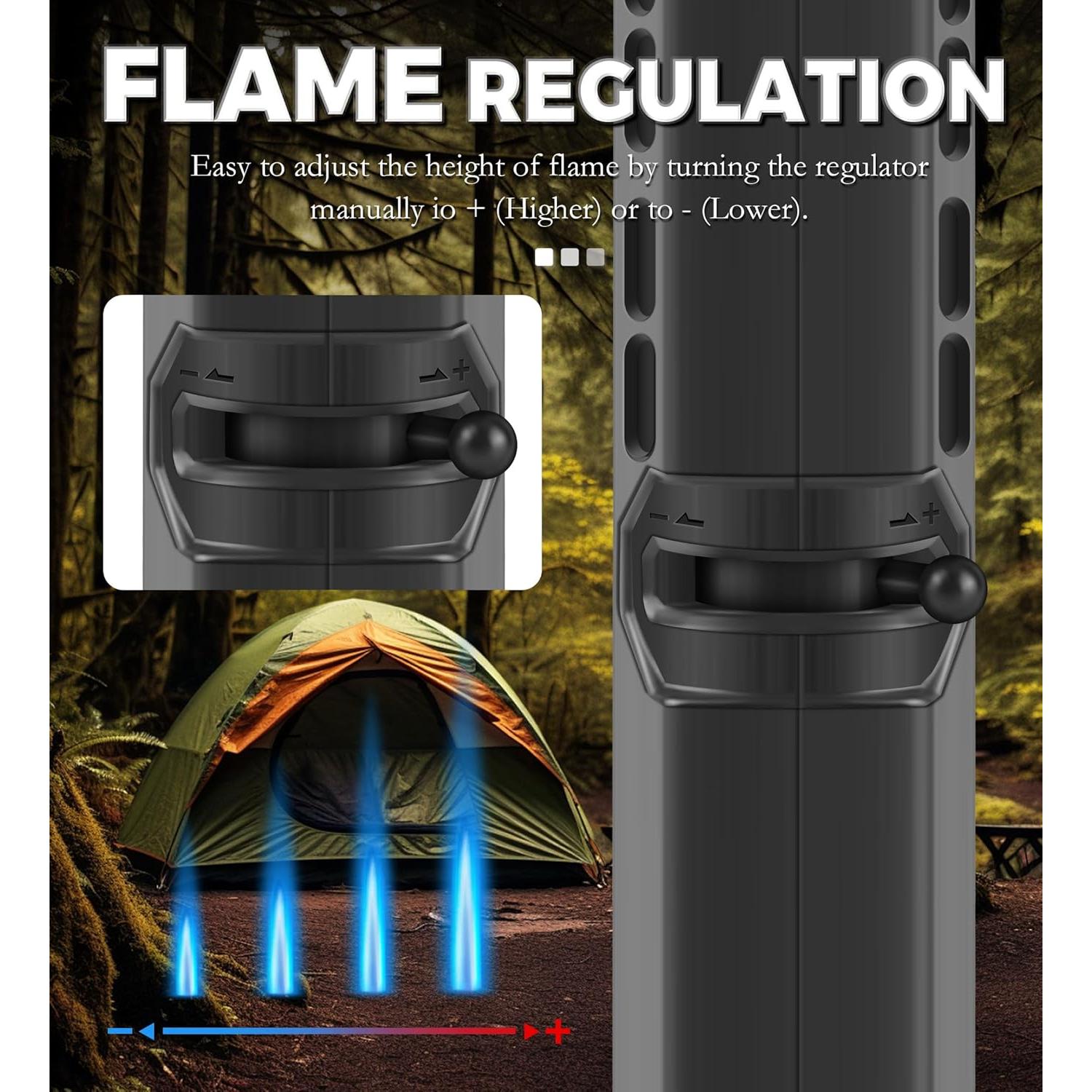 Paquete de 4 Encendedores de Antorcha Samniu SN166-4hei