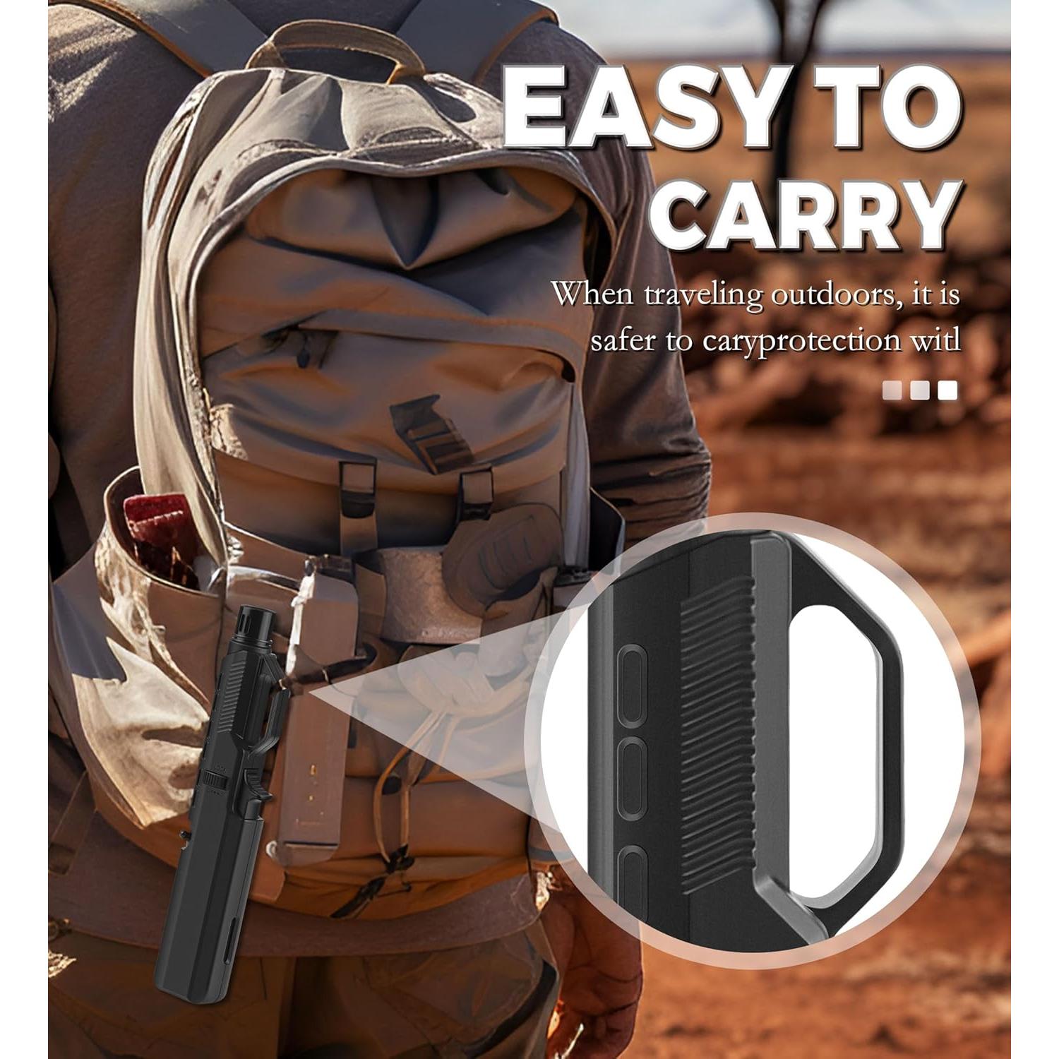 Paquete de 4 Encendedores de Antorcha Samniu SN166-4hei