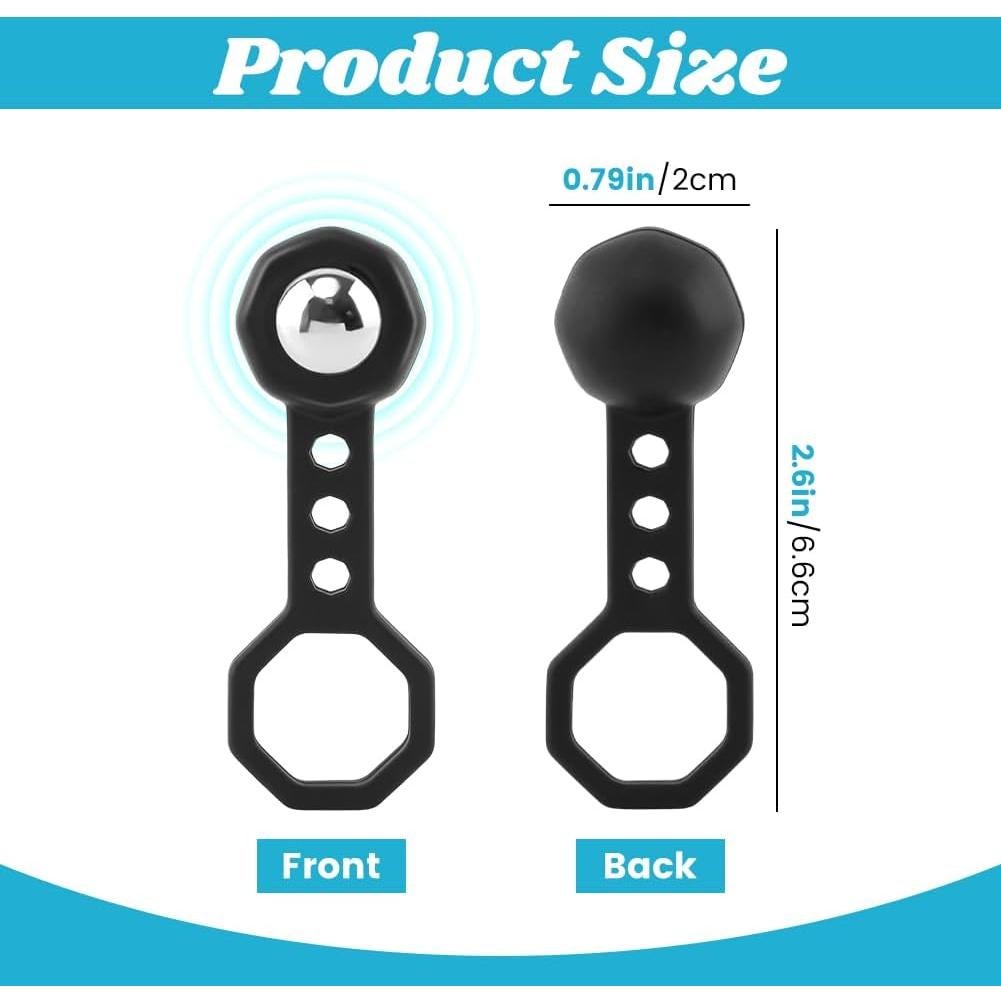 Buscador de Clavos Magnético Kakalote 2 Pcs Sin Baterías