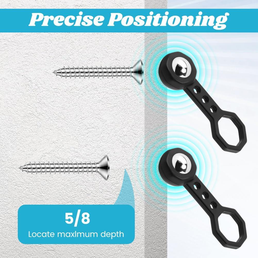 Buscador de Clavos Magnético Kakalote 2 Pcs Sin Baterías