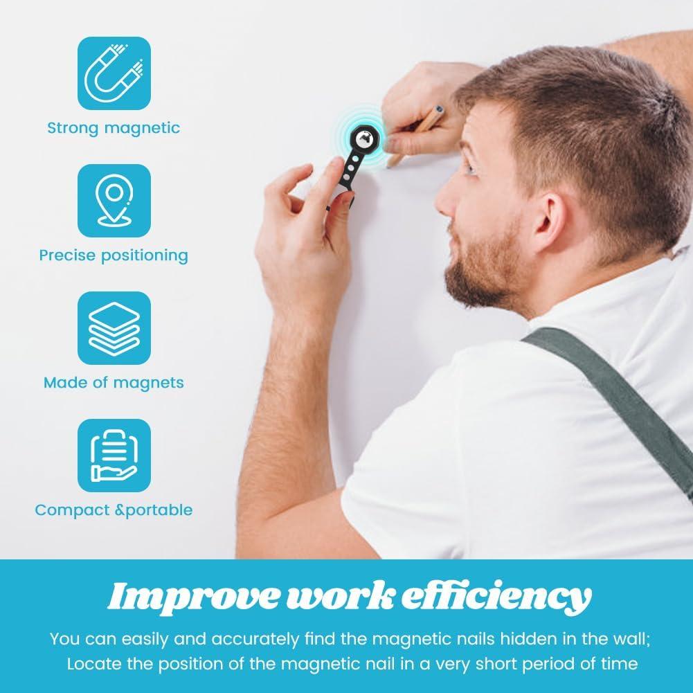 Buscador de Clavos Magnético Kakalote 2 Pcs Sin Baterías