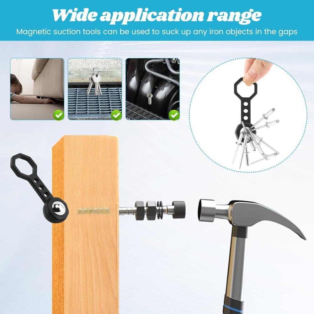 Buscador de Clavos Magnético Kakalote 2 Pcs Sin Baterías