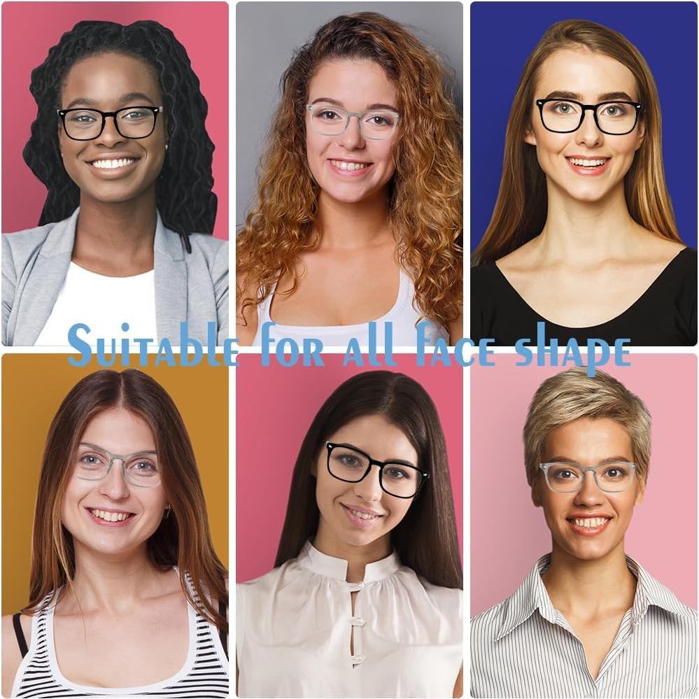 Gafas bloqueadoras de luz azul LG-30, unisex, 2 paquetes