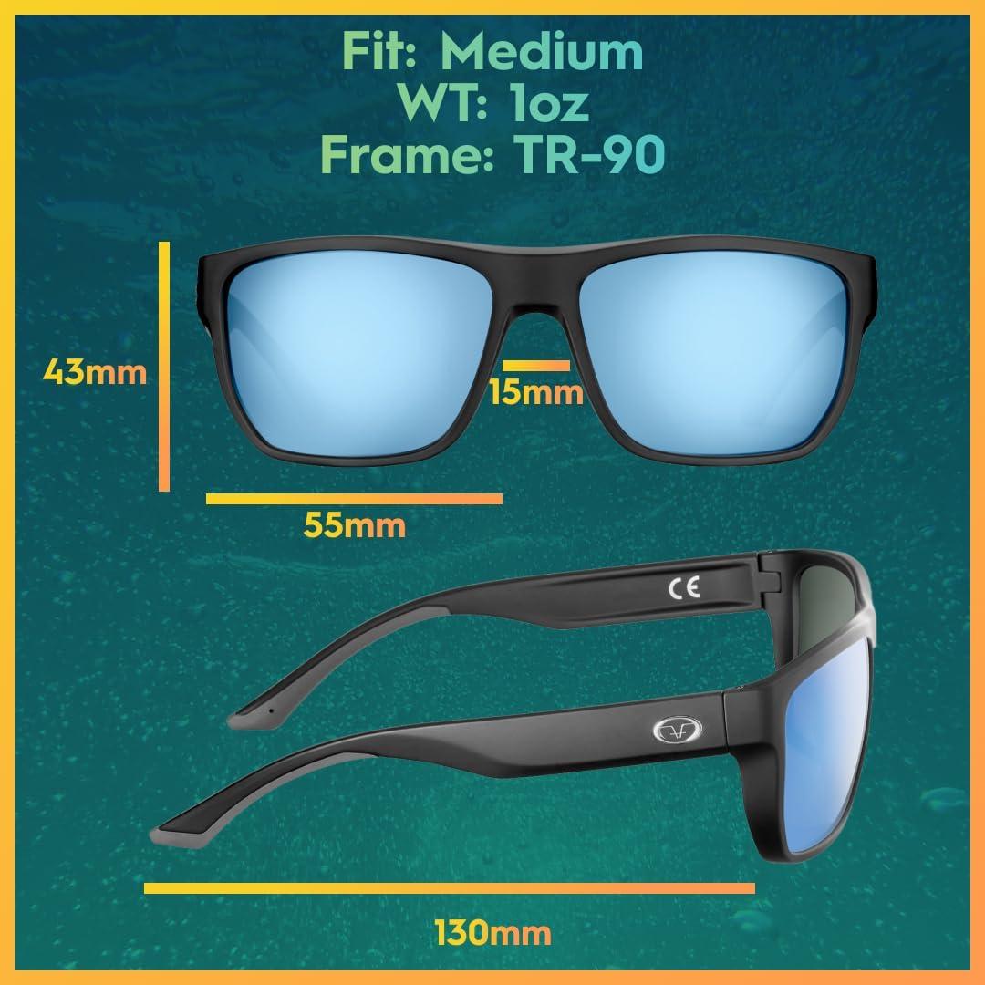 Gafas de sol polarizadas Flying Fisherman Waypoint 55mm