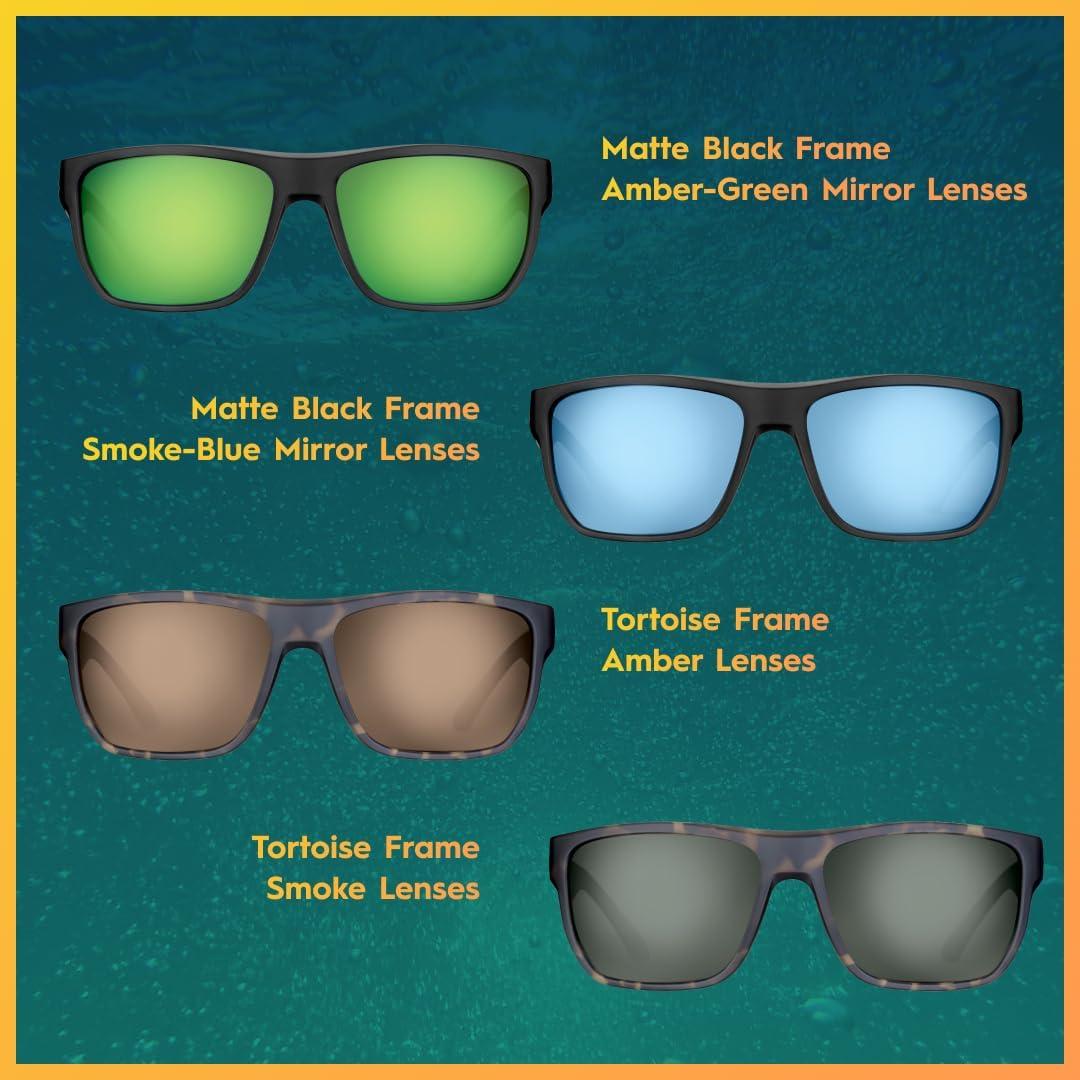 Gafas de sol polarizadas Flying Fisherman Waypoint 55mm