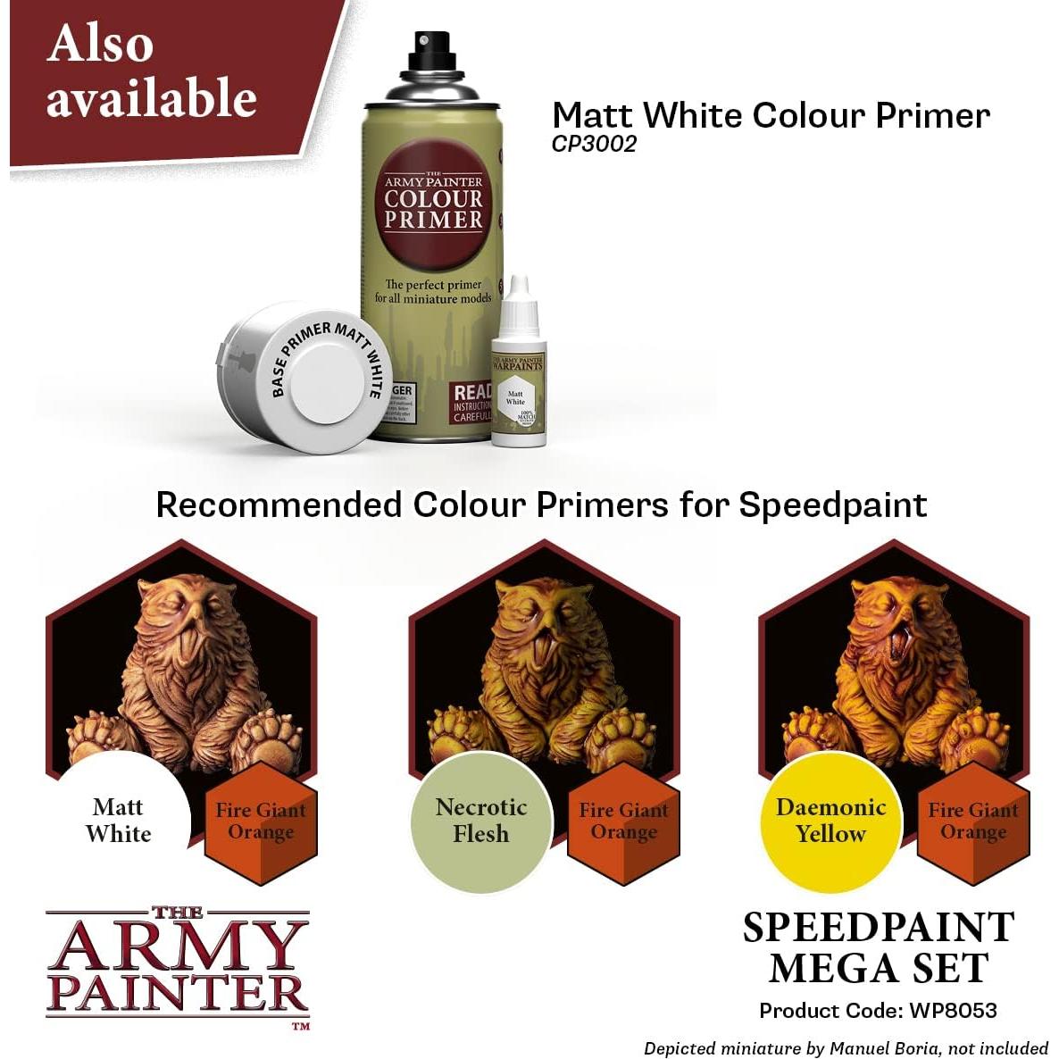 Conjunto Mega de Pintura Acrílica The Army Painter 24x18ml