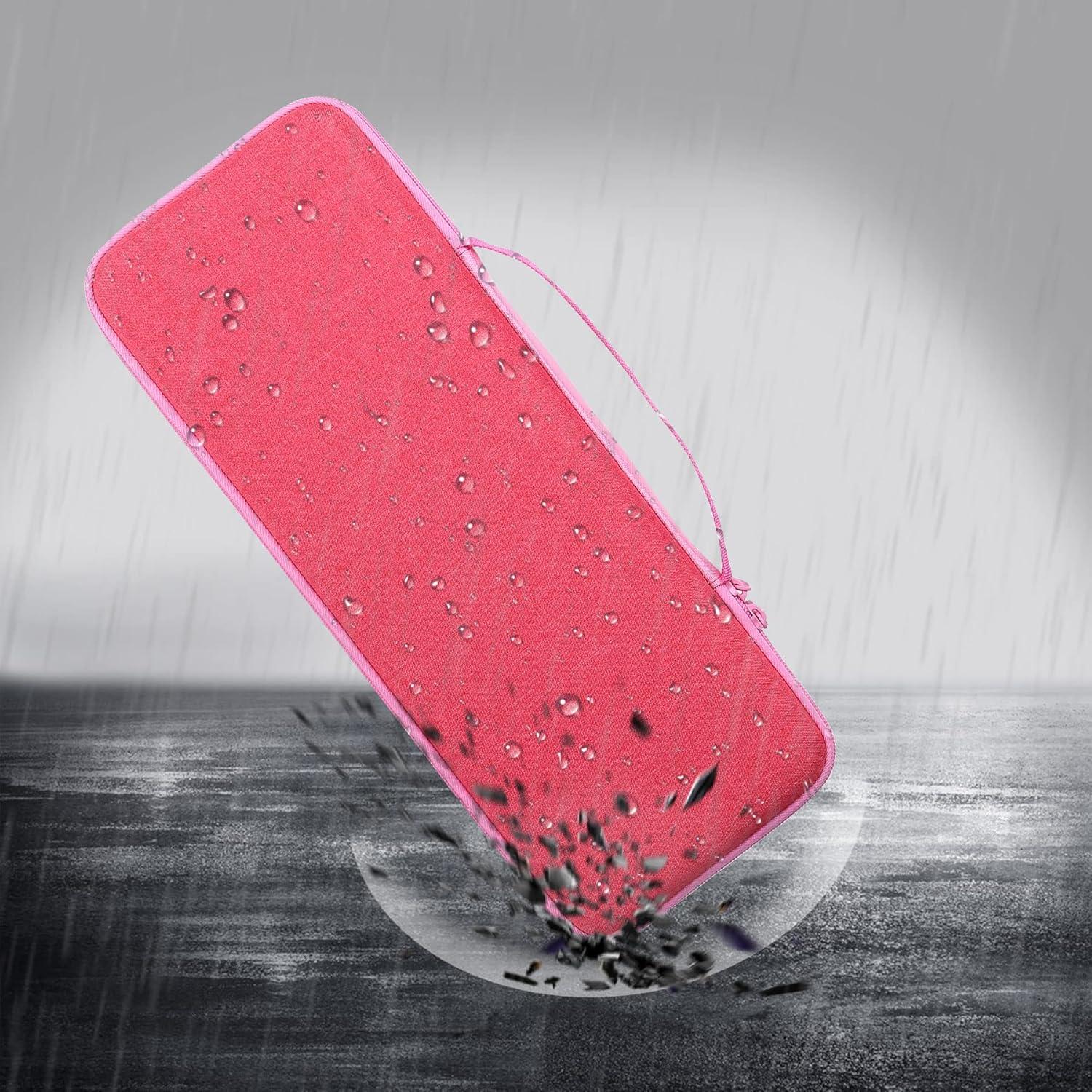 Funda Dura Aenllosi para Teclado Logitech POP Keys Rosa
