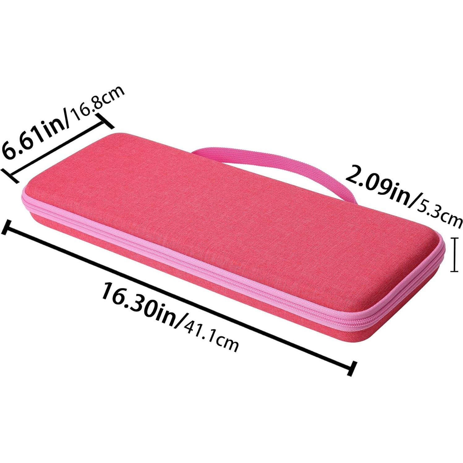Funda Dura Aenllosi para Teclado Logitech POP Keys Rosa