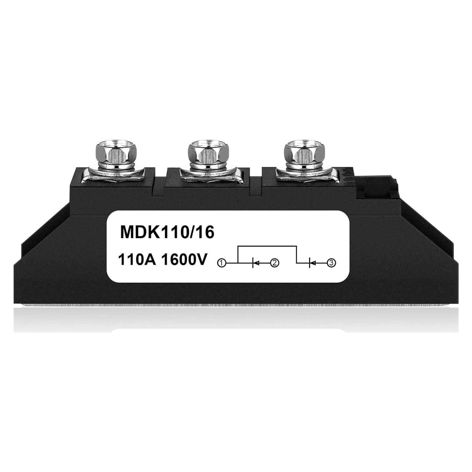 Diodo Solar Yexiya MDK 110A-16 Antirreversa 1600V 100A