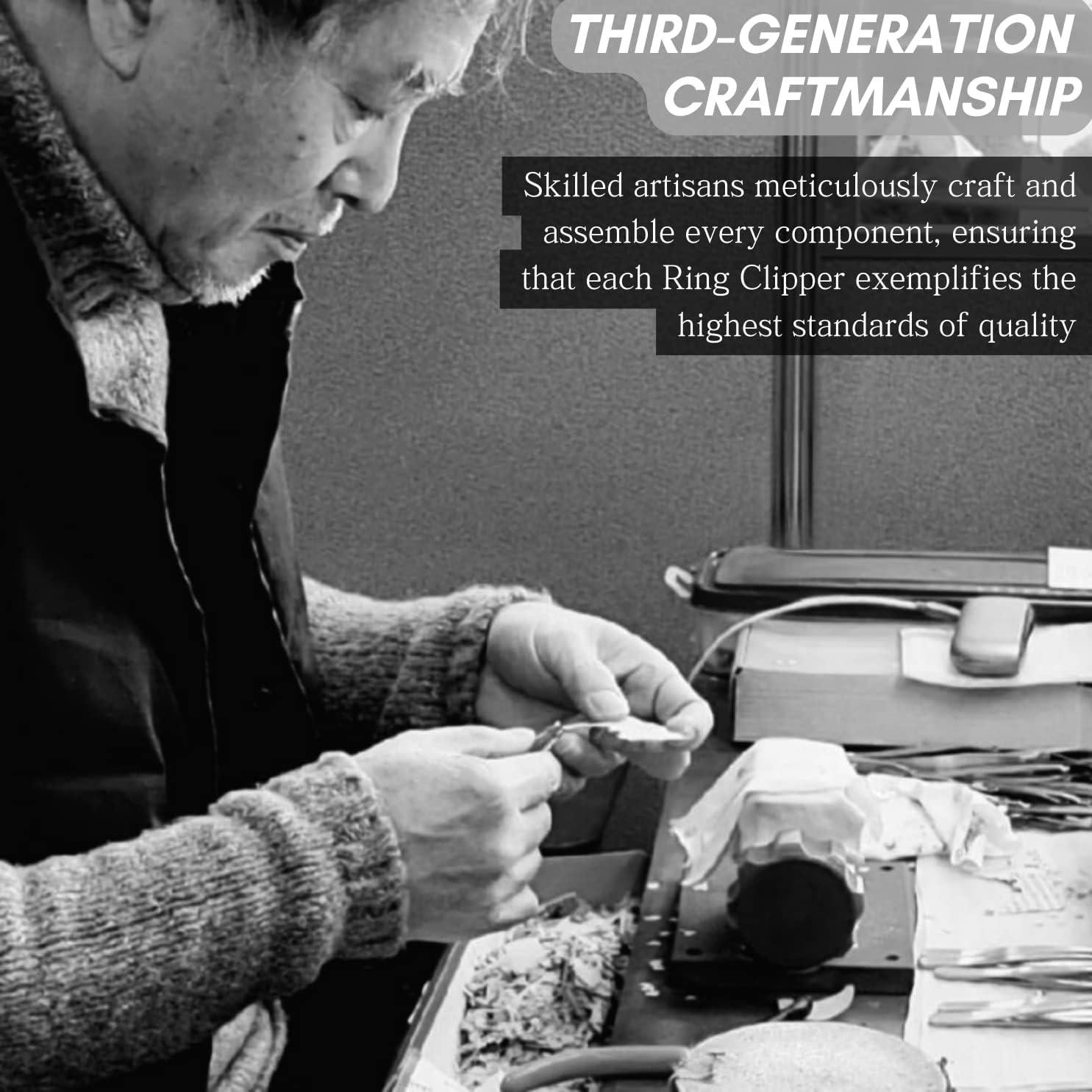 Recortador de Vello Nasal RINOCOS Plata Acero Inoxidable