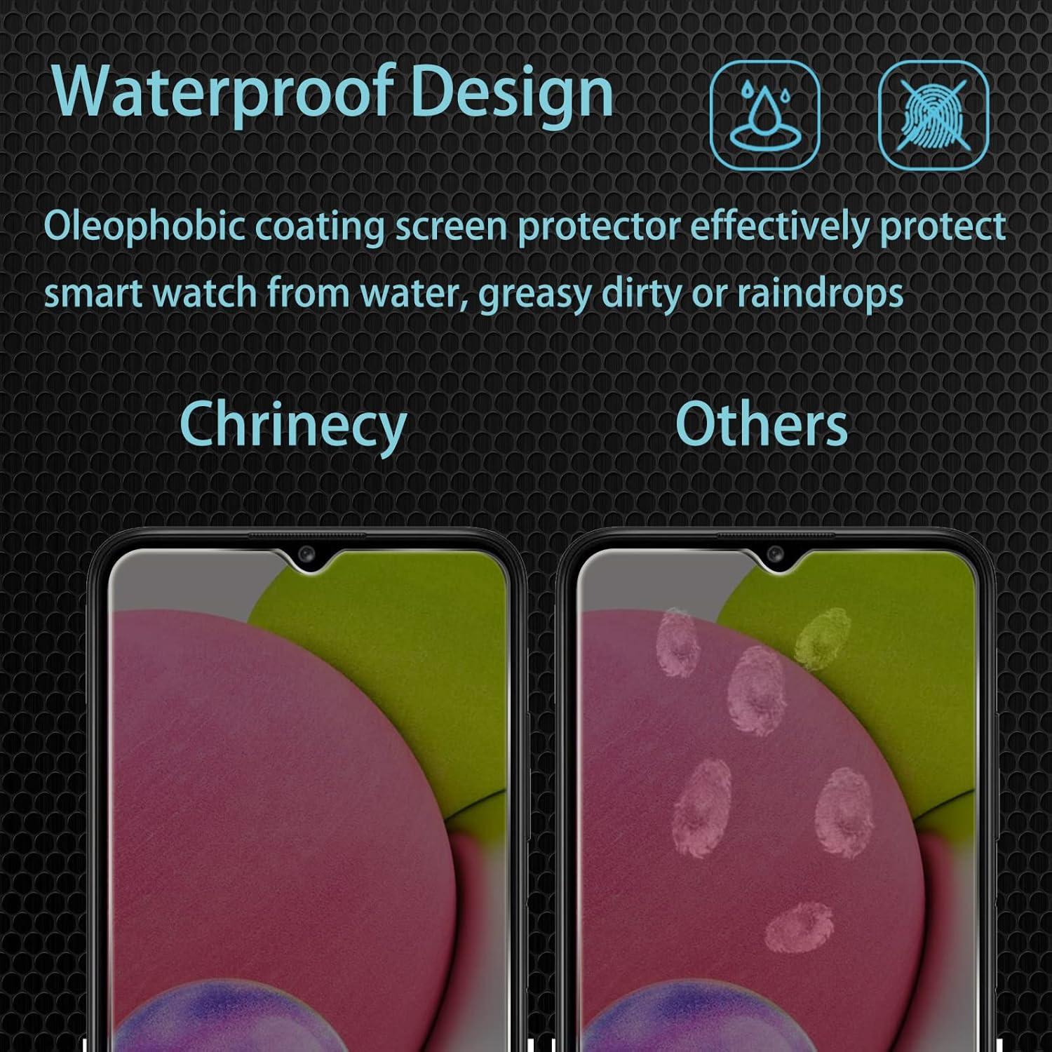 Protector de Pantalla Privado 9H + Lente para Samsung A03s