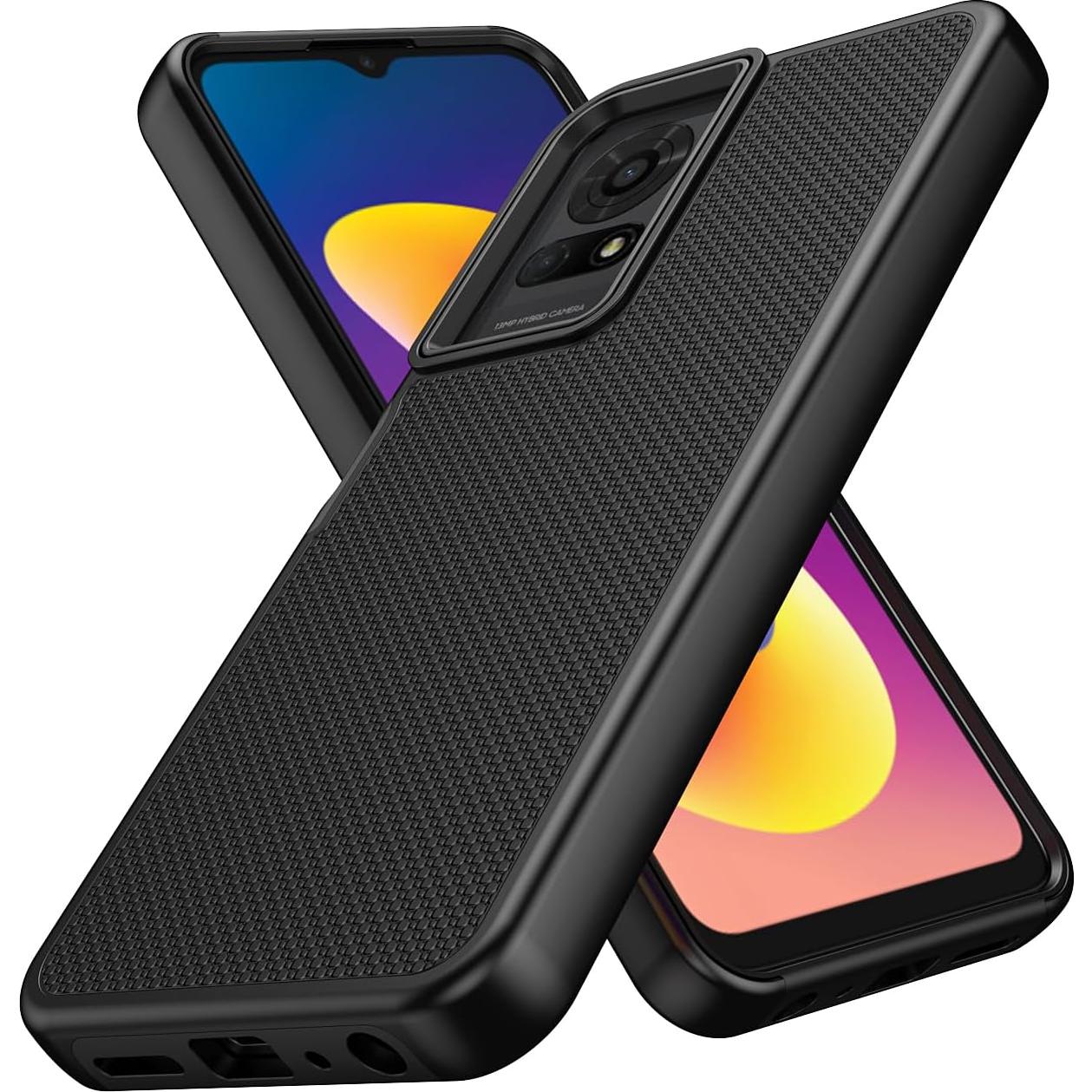 Funda resistente para TCL 50 LE / K23 / K24 con protector