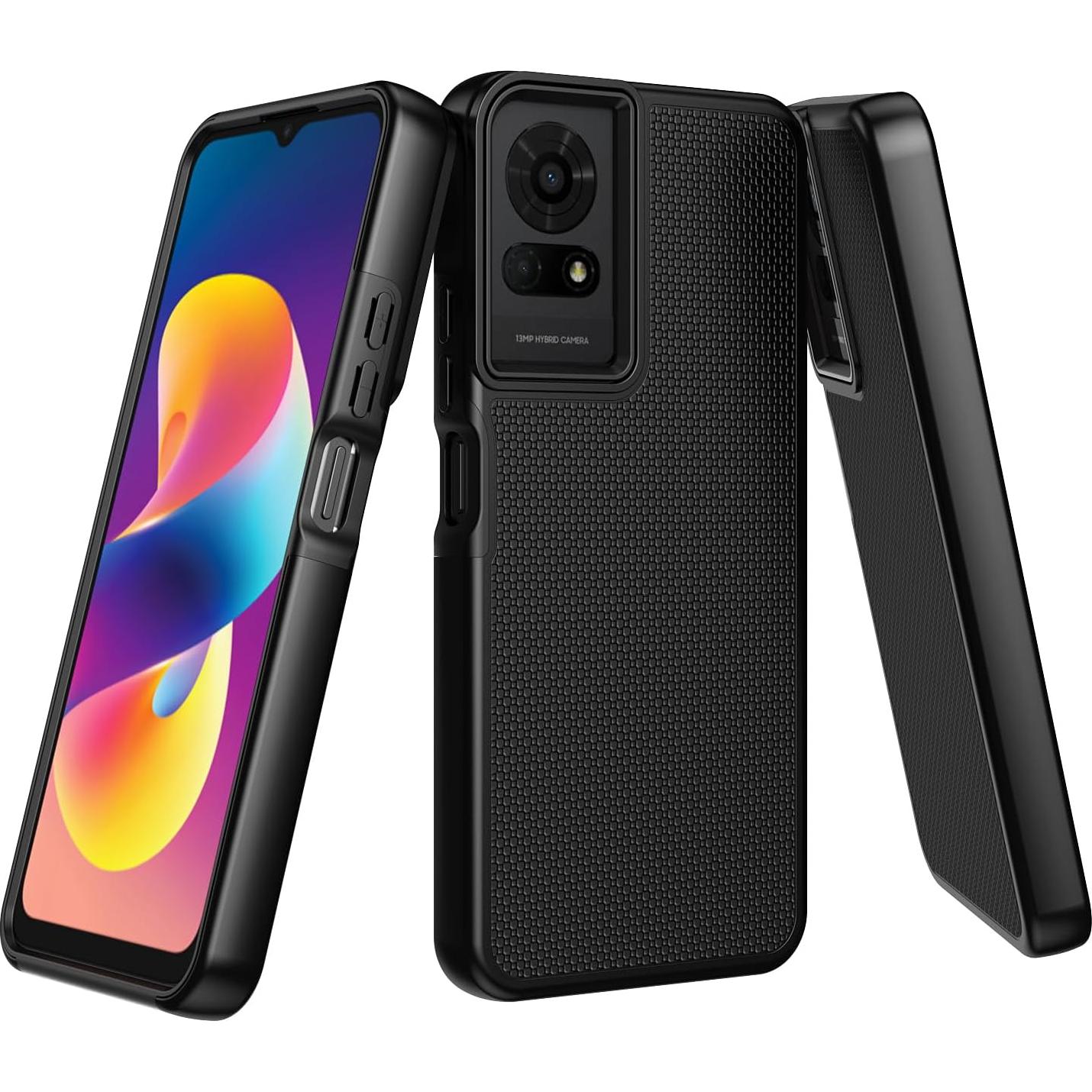 Funda resistente para TCL 50 LE / K23 / K24 con protector