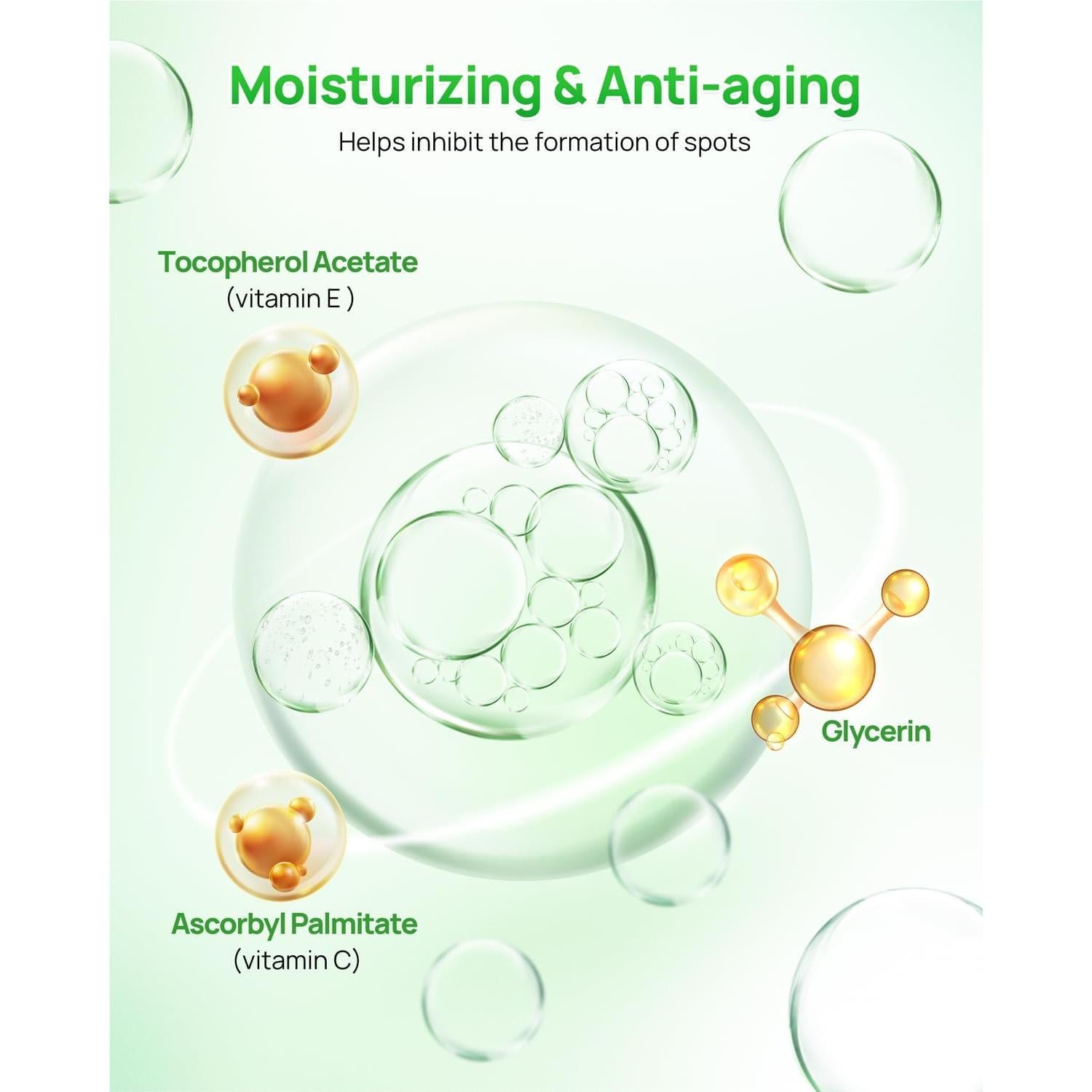 Corrector de Color Verde RTETETOK para Enrojecimiento Facial 40g