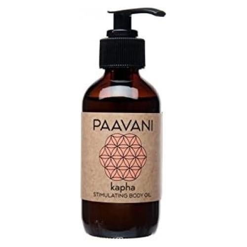 Aceite Corporal Kapha PAAVANI Ayurveda 236.6 ml Orgánico