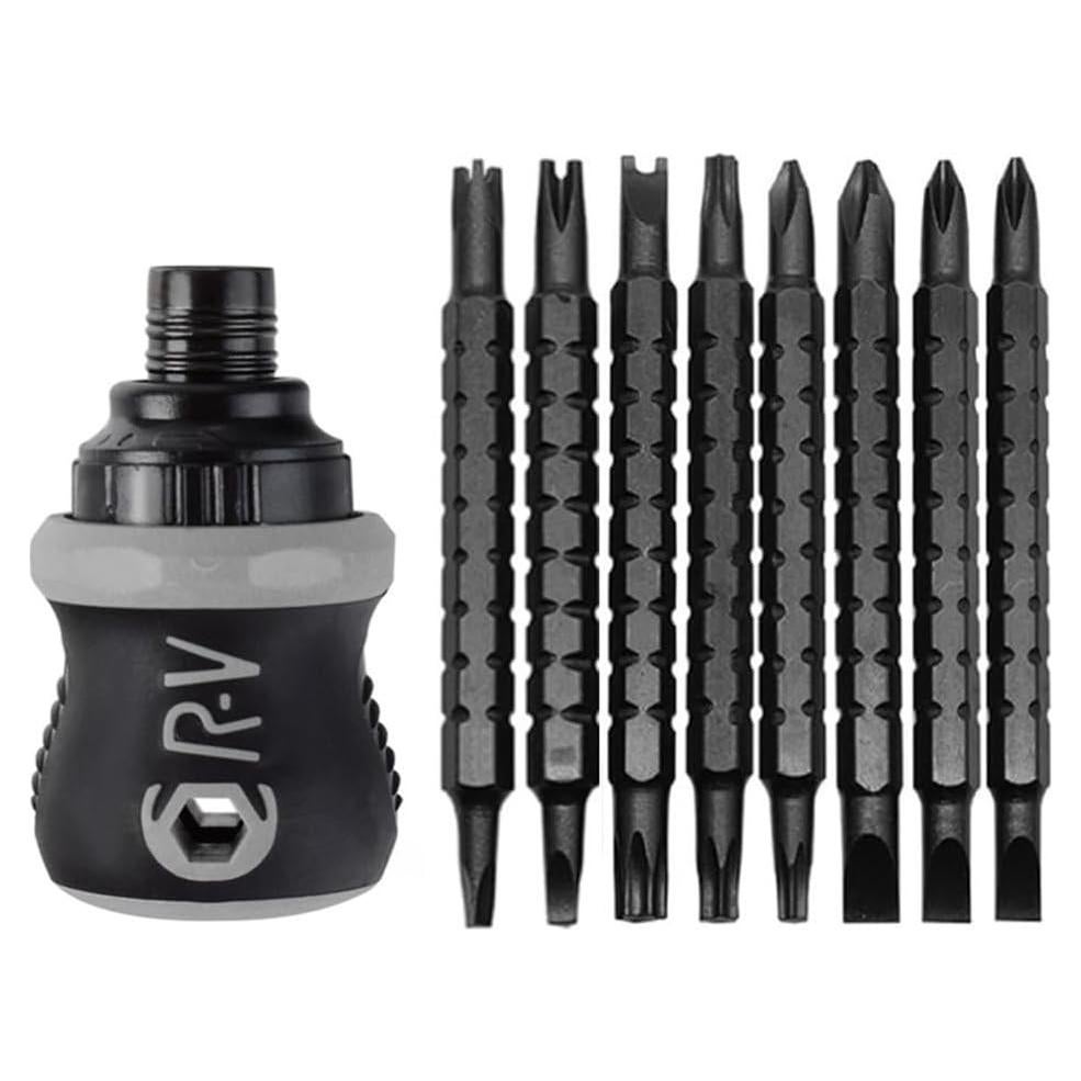 Destornillador 18 en 1 Szhdxsy Magnético Telescópico