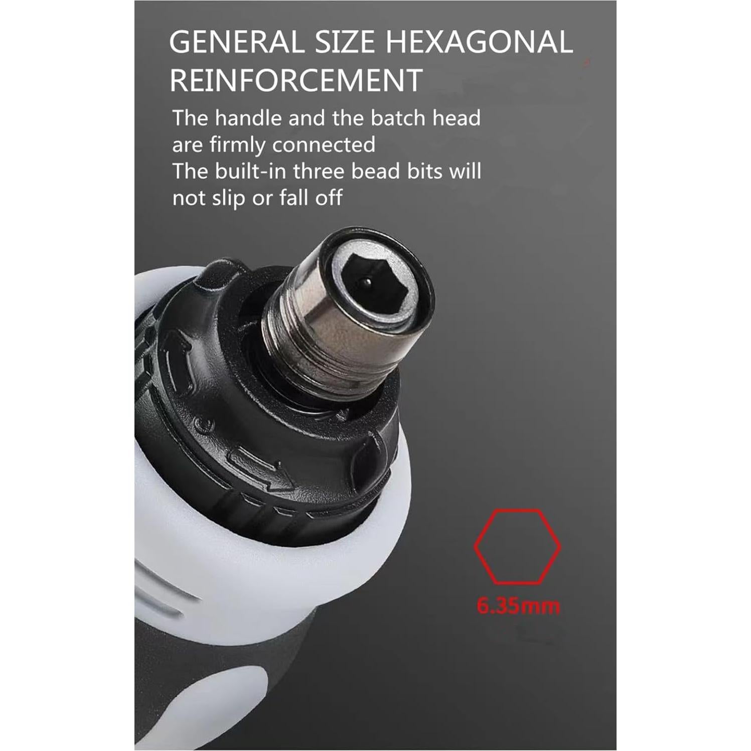 Destornillador 18 en 1 Szhdxsy Magnético Telescópico