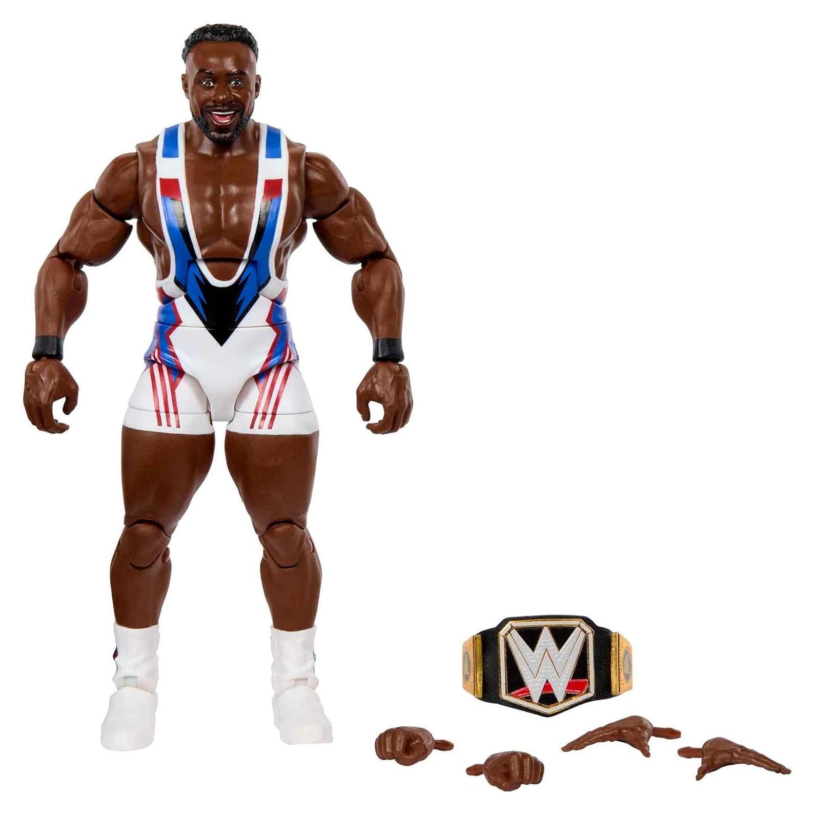 Figura de Acción Mattel WWE Elite Big E 15 cm Coleccionable