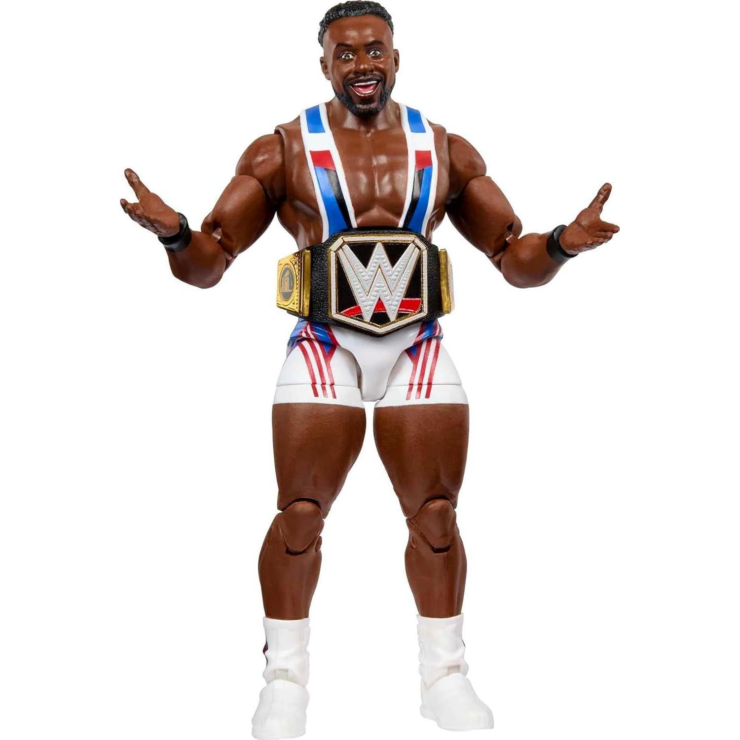 Figura de Acción Mattel WWE Elite Big E 15 cm Coleccionable