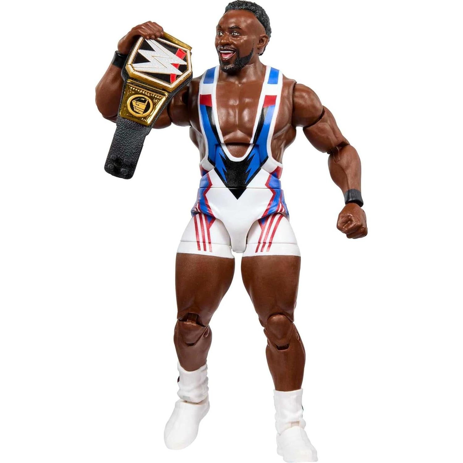 Figura de Acción Mattel WWE Elite Big E 15 cm Coleccionable