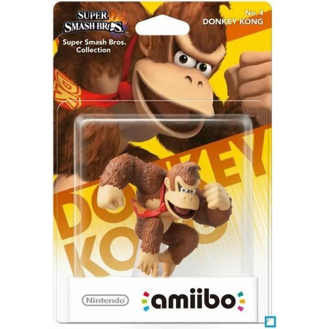 Amiibo Smash Donkey Kong Nintendo - Figura Interactiva