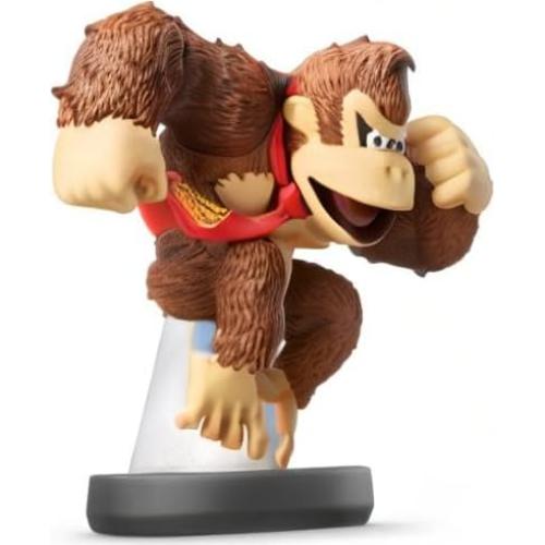 Amiibo Smash Donkey Kong Nintendo - Figura Interactiva