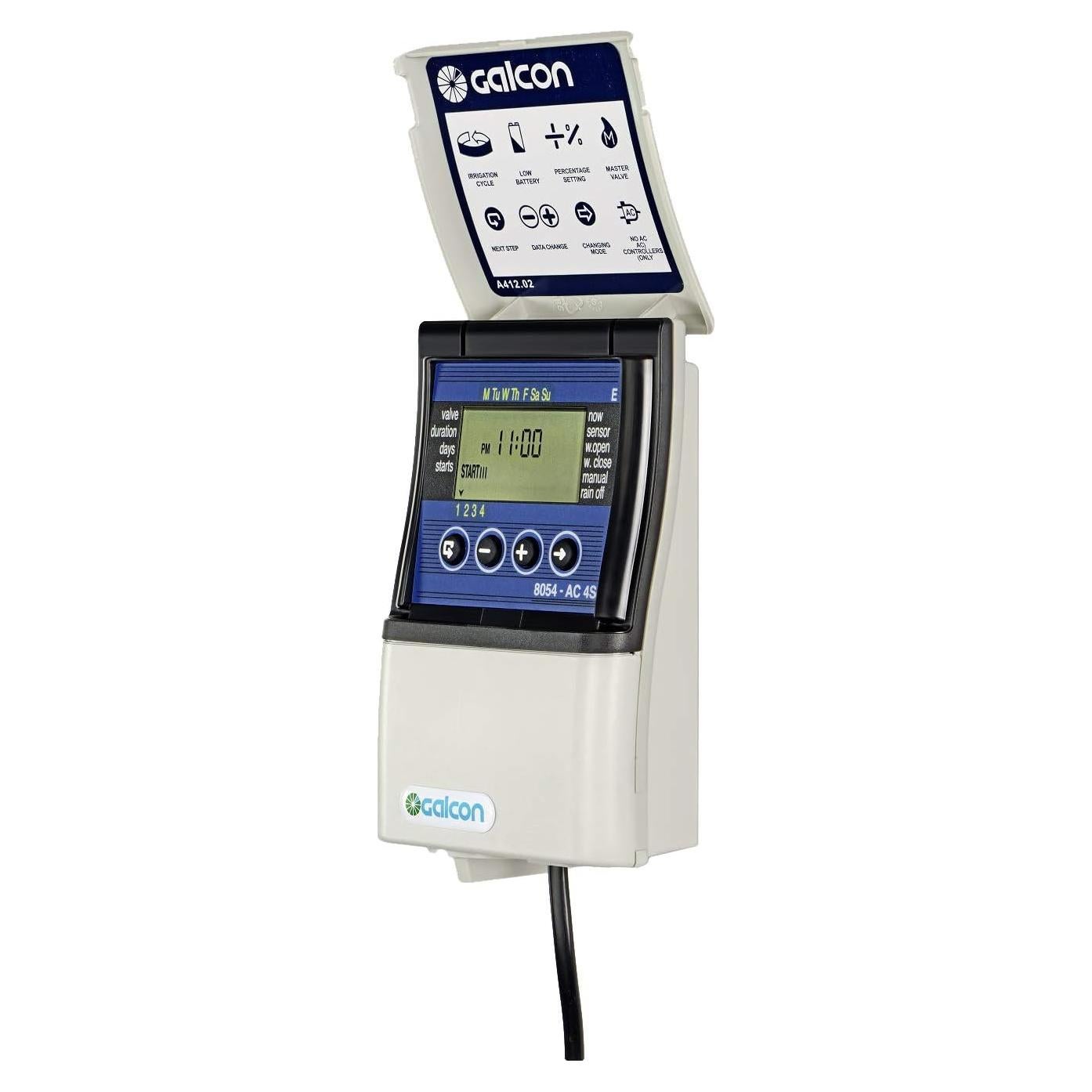 Controlador de Riego Galcon 8054 AC-4S 4 Estaciones