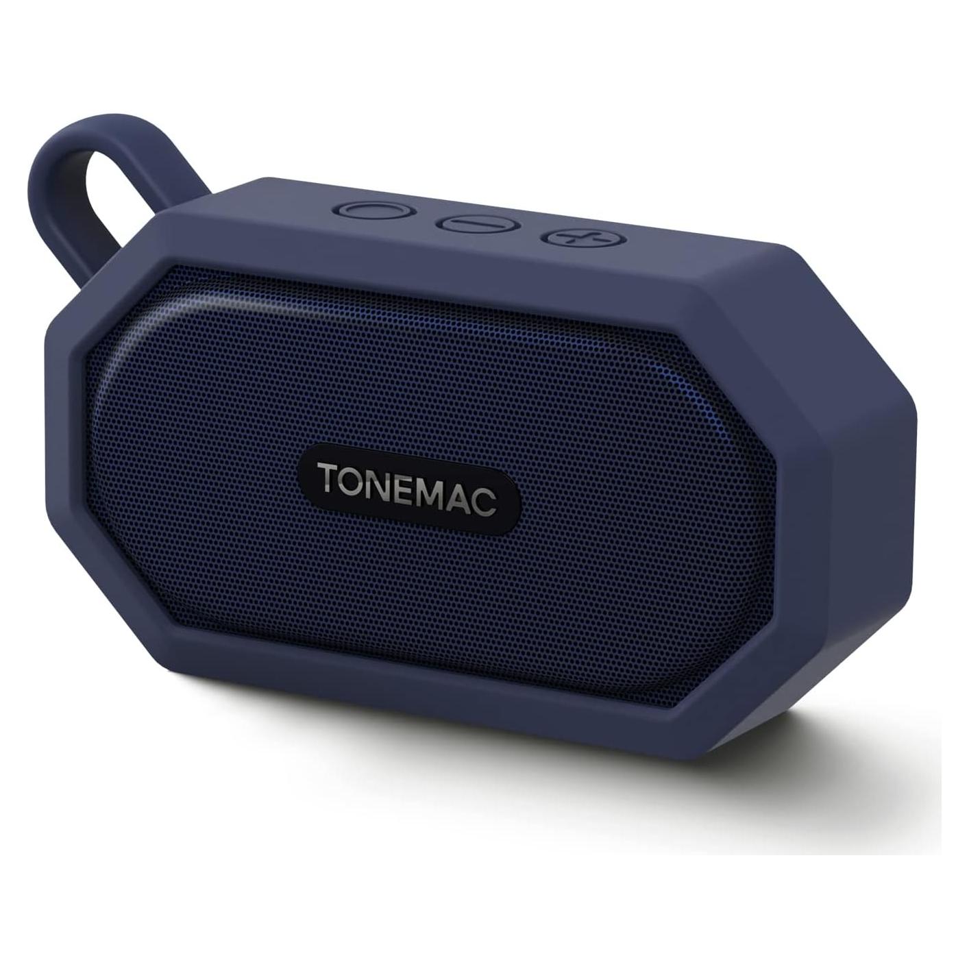Altavoz Bluetooth Portátil TONEMAC TMB01 Impermeable IPX7