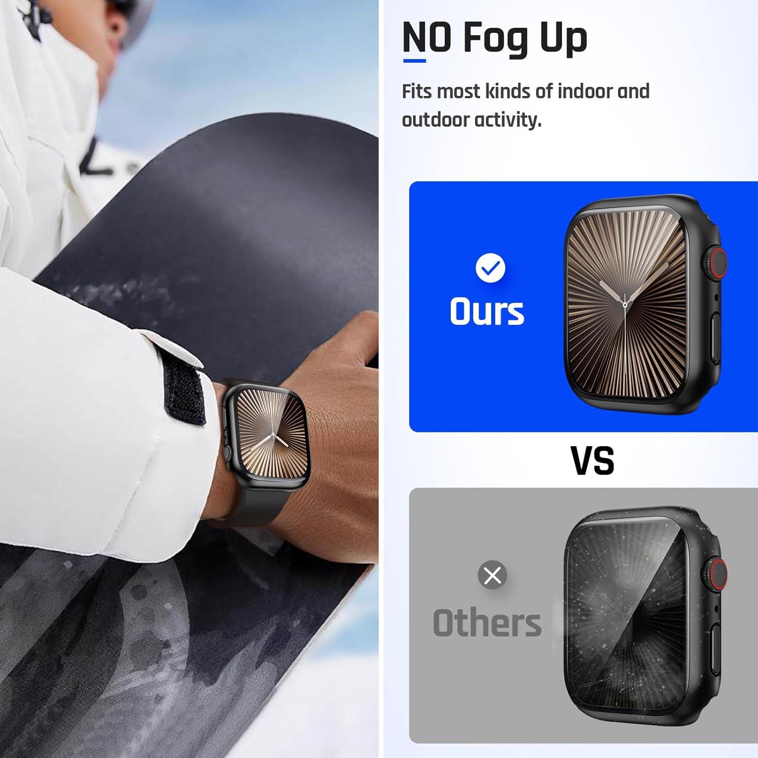 Funda Impermeable Goton para Apple Watch Series 10 42mm - Protección 360