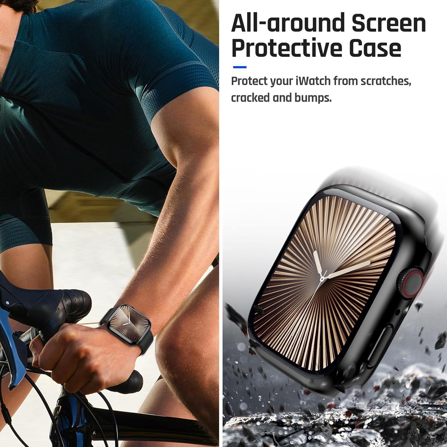 Funda Impermeable Goton para Apple Watch Series 10 42mm - Protección 360