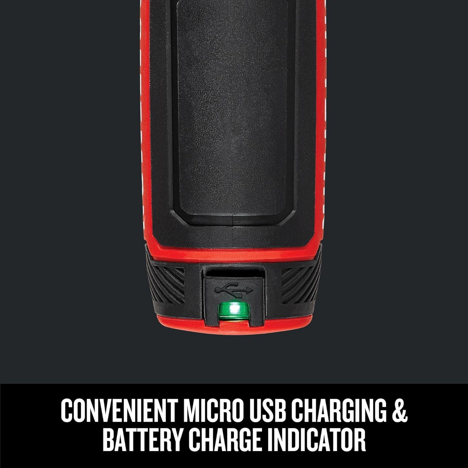 Destornillador eléctrico CRAFTSMAN 4V, 300 RPM, 6 puntas