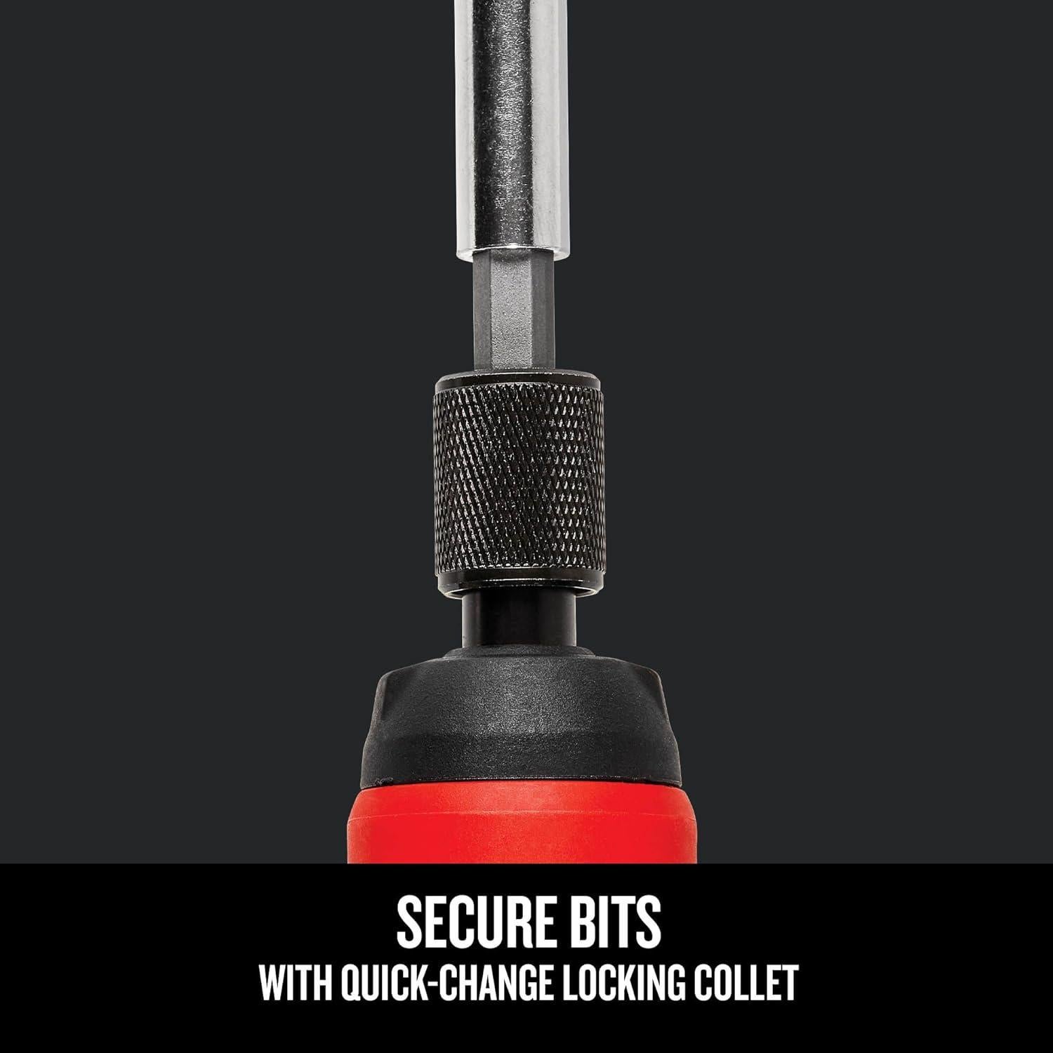 Destornillador eléctrico CRAFTSMAN 4V, 300 RPM, 6 puntas