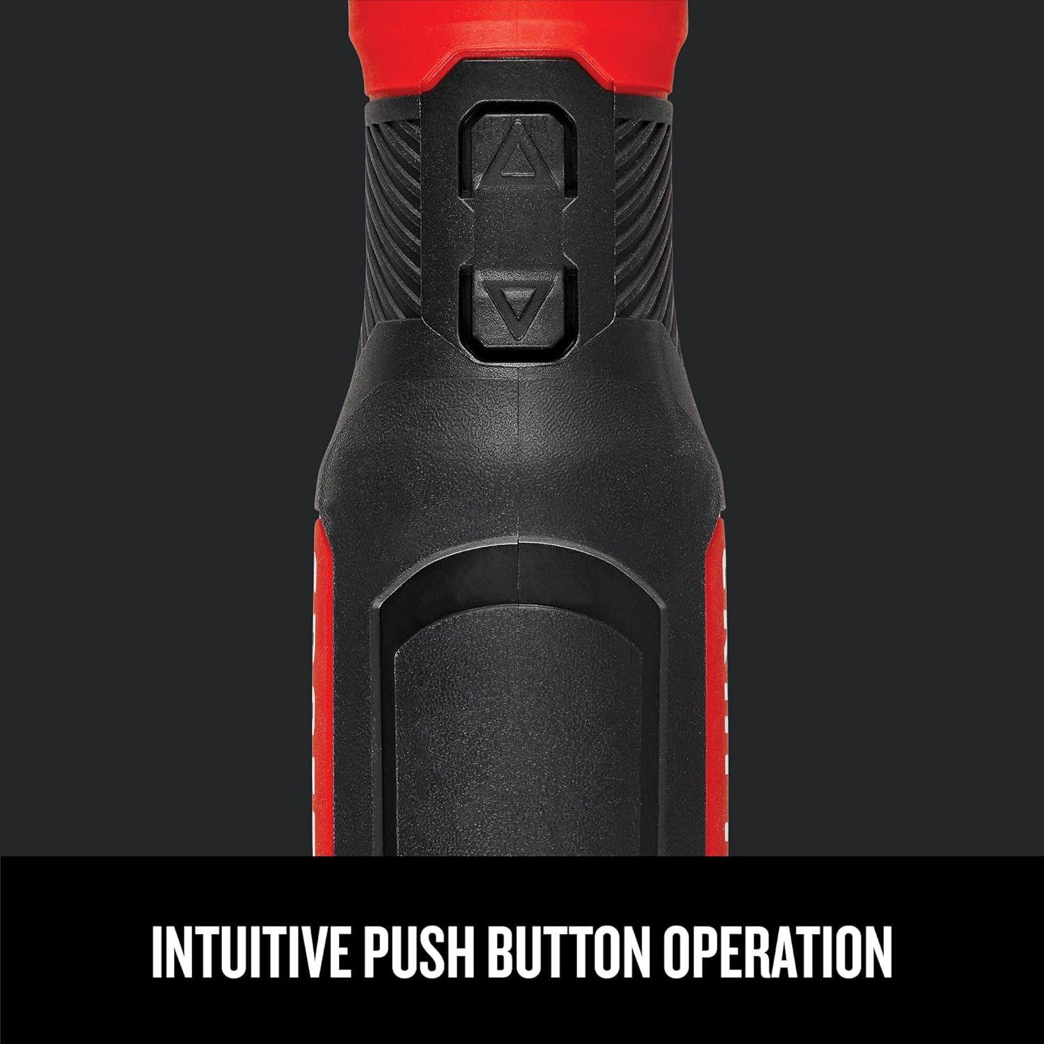 Destornillador eléctrico CRAFTSMAN 4V, 300 RPM, 6 puntas