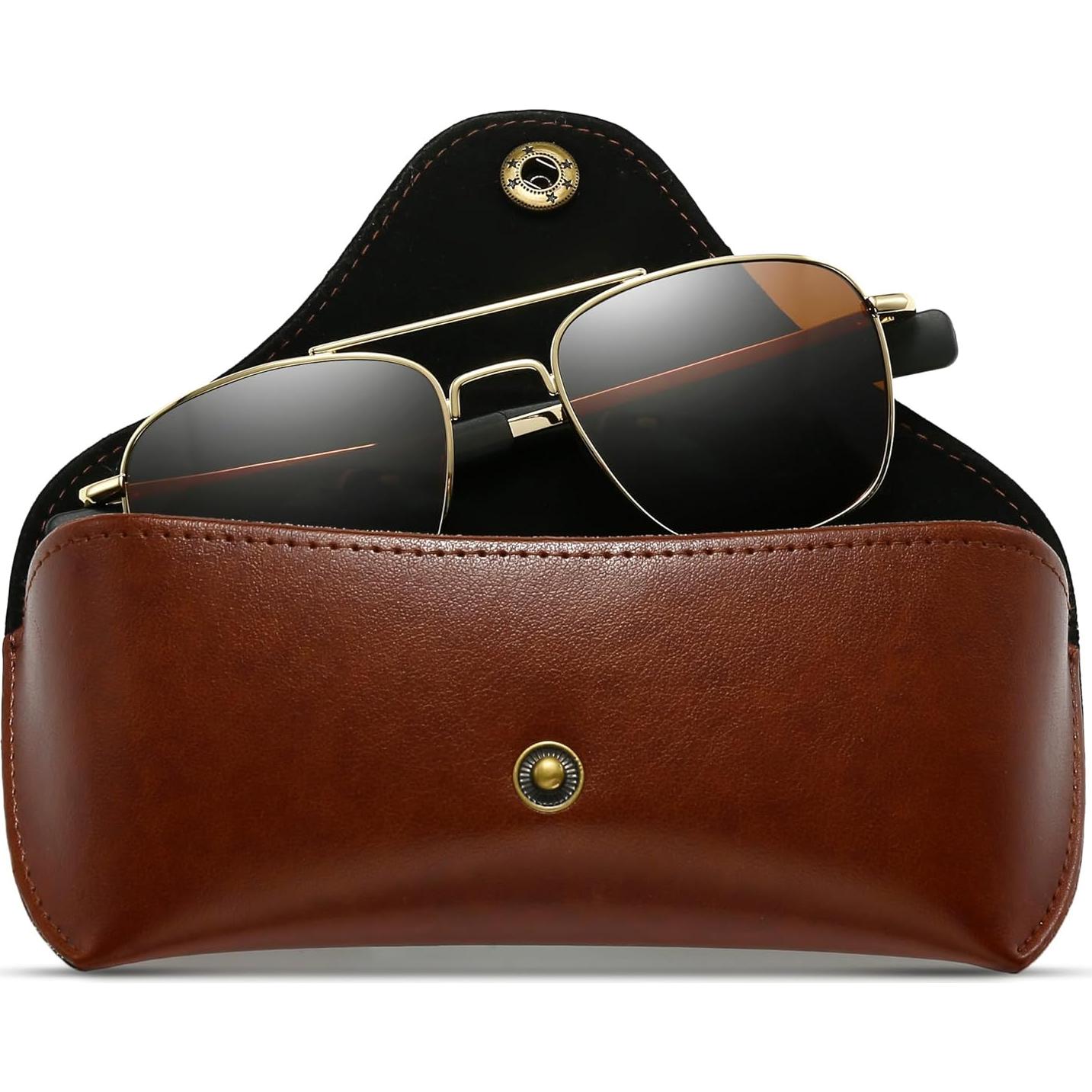 Gafas de sol piloto SUNGAIT polarizadas para hombres