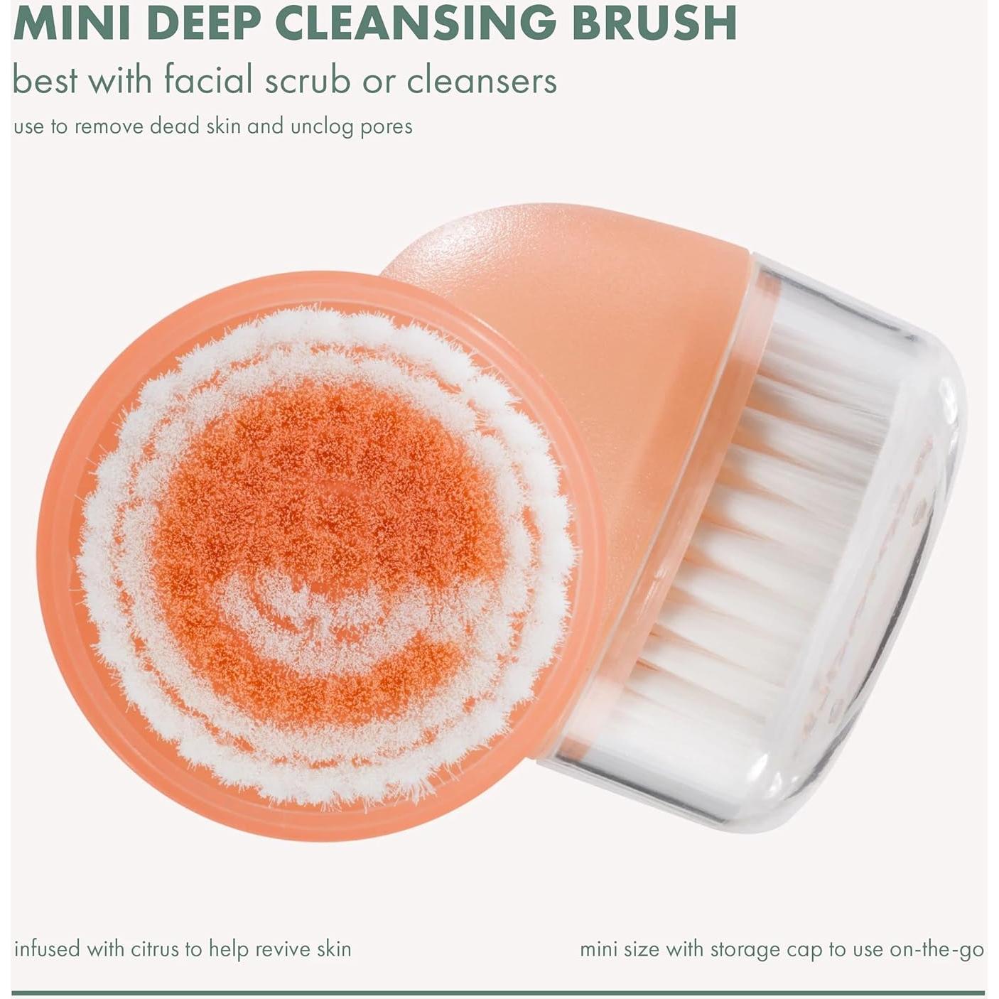 Cepillo Facial Limpiador Mini EcoTools - 2 Unidades, Ecológico