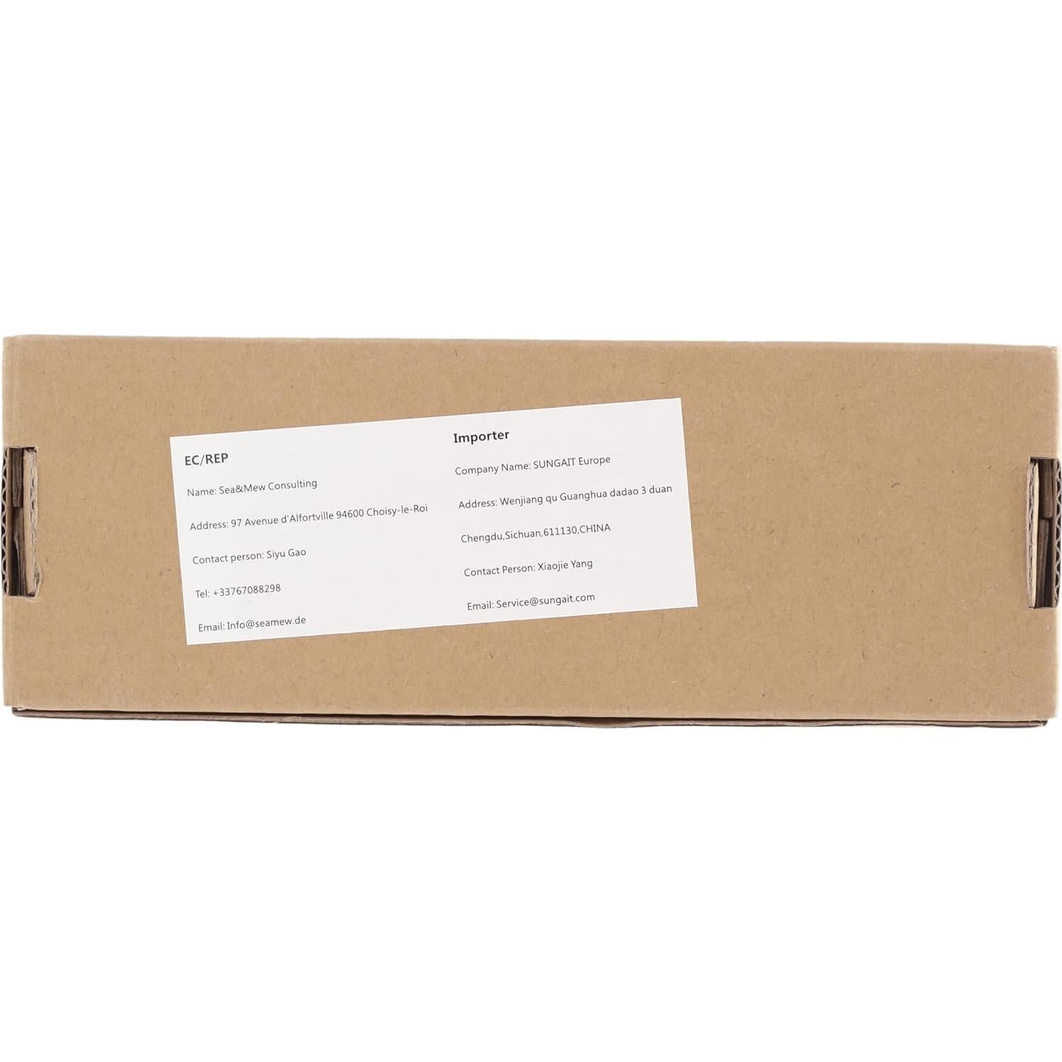 Gafas de sol piloto SUNGAIT con lentes polarizados y patillas