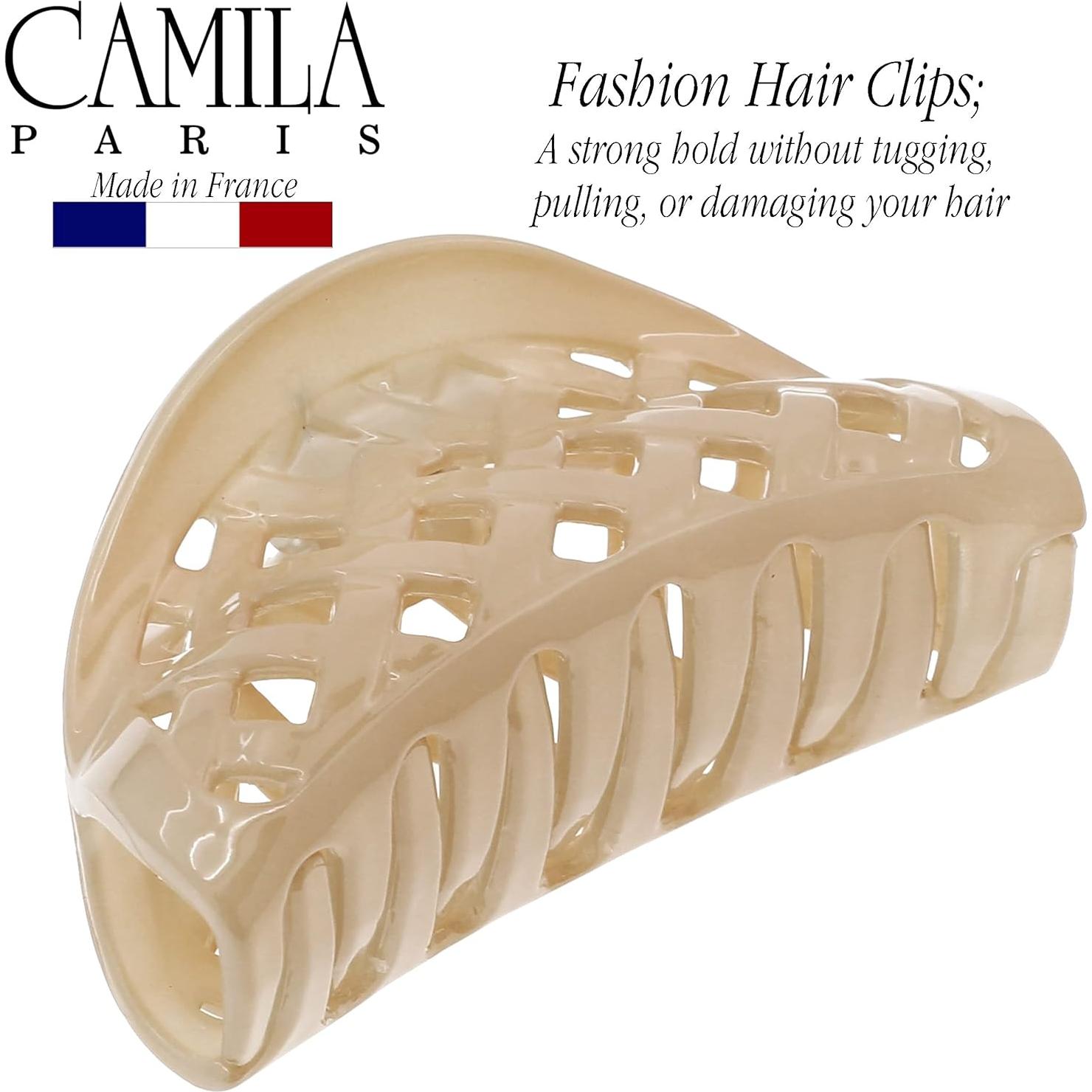 Clip para el cabello Camila Paris CP3204 6.99 cm Beige
