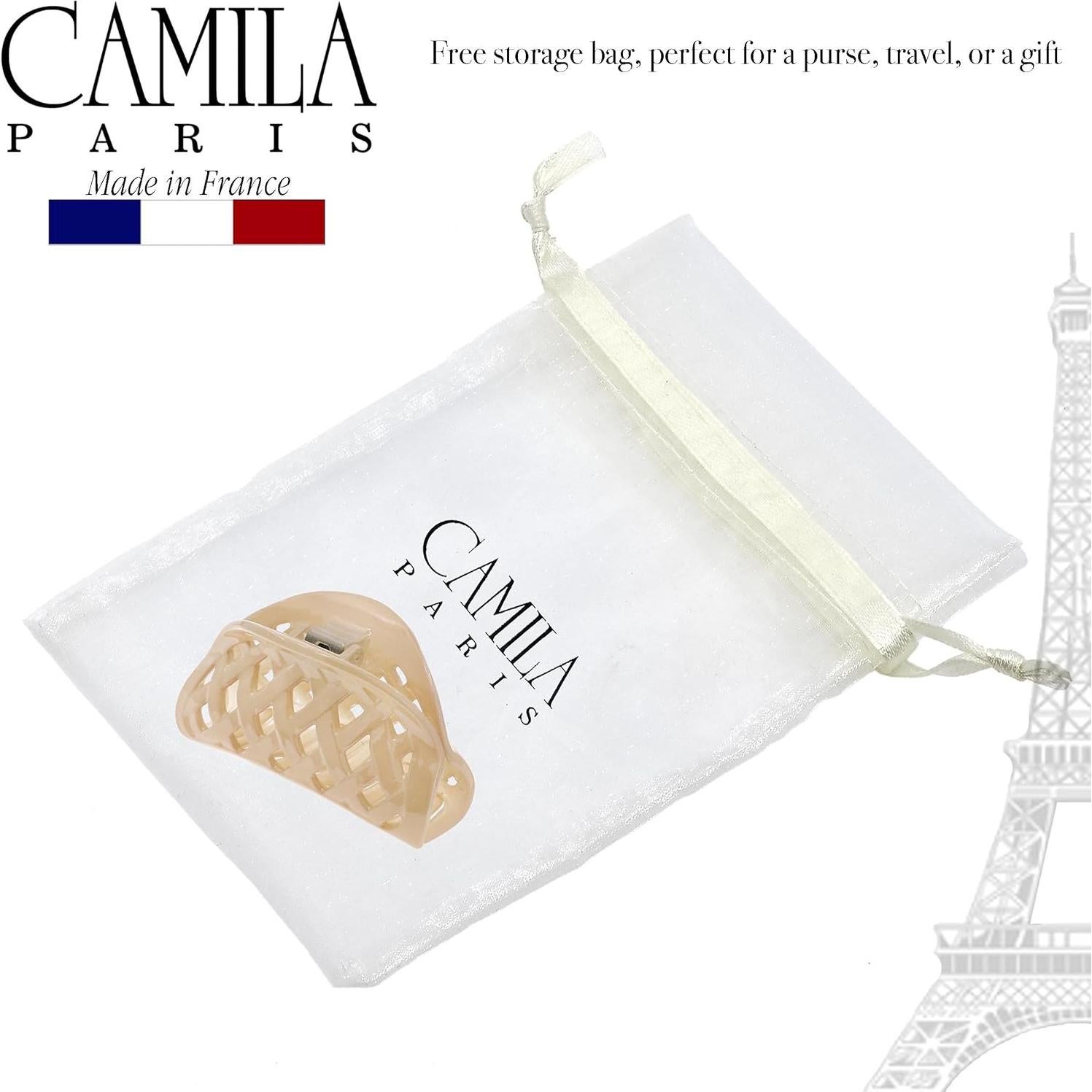 Clip para el cabello Camila Paris CP3204 6.99 cm Beige