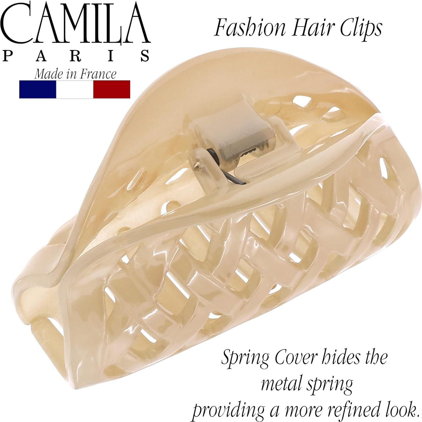 Clip para el cabello Camila Paris CP3204 6.99 cm Beige