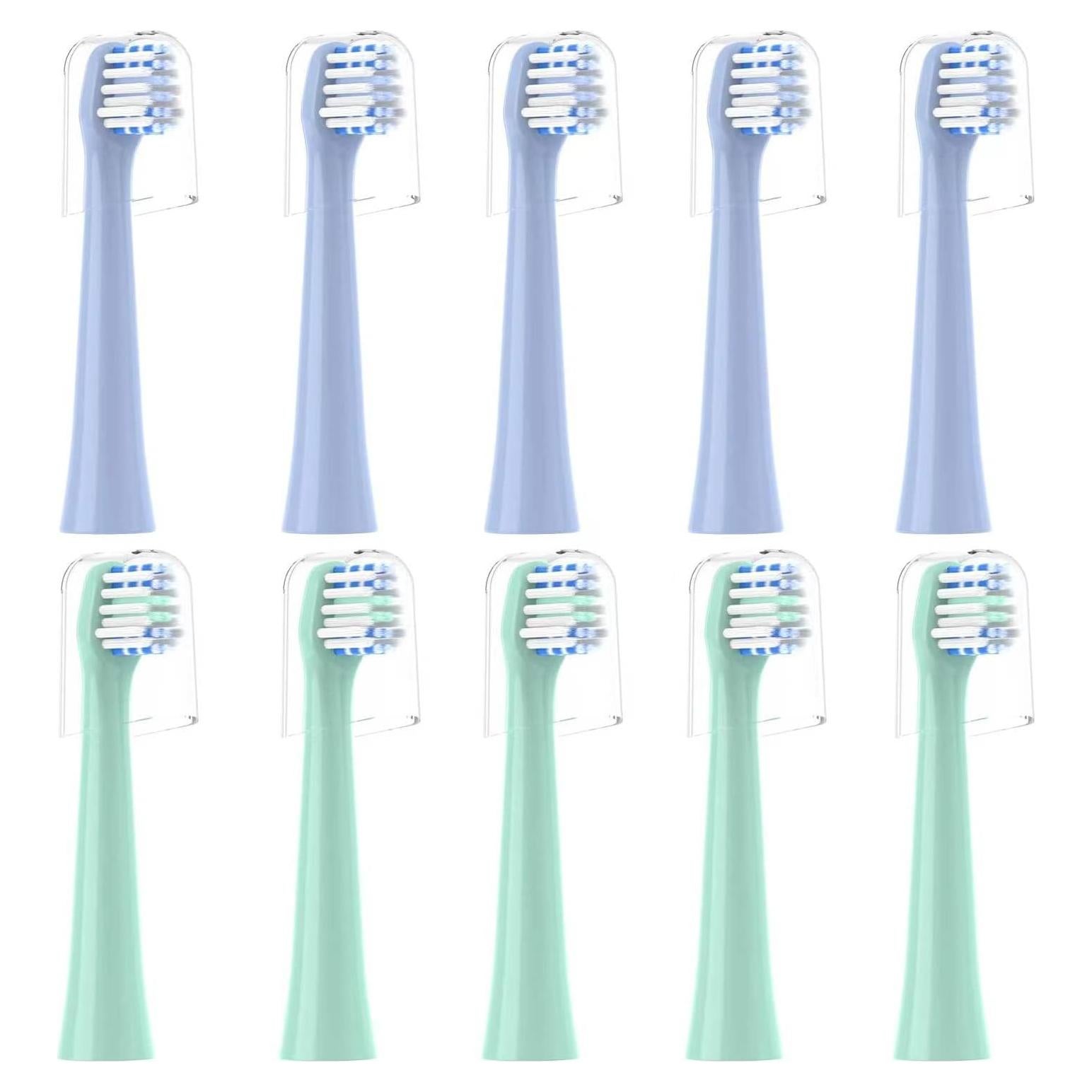 Cabezas de Reemplazo para Cepillo Eléctrico Colgate Hum - 10 Piezas