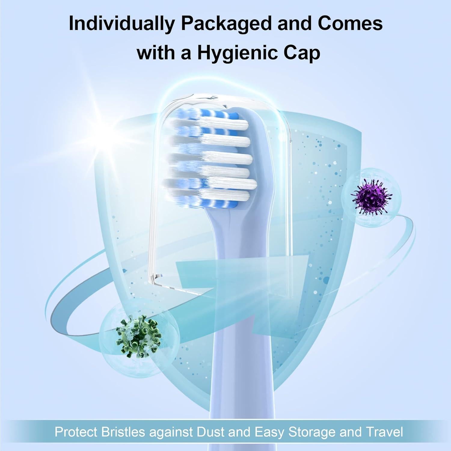 Cabezas de Reemplazo para Cepillo Eléctrico Colgate Hum - 10 Piezas