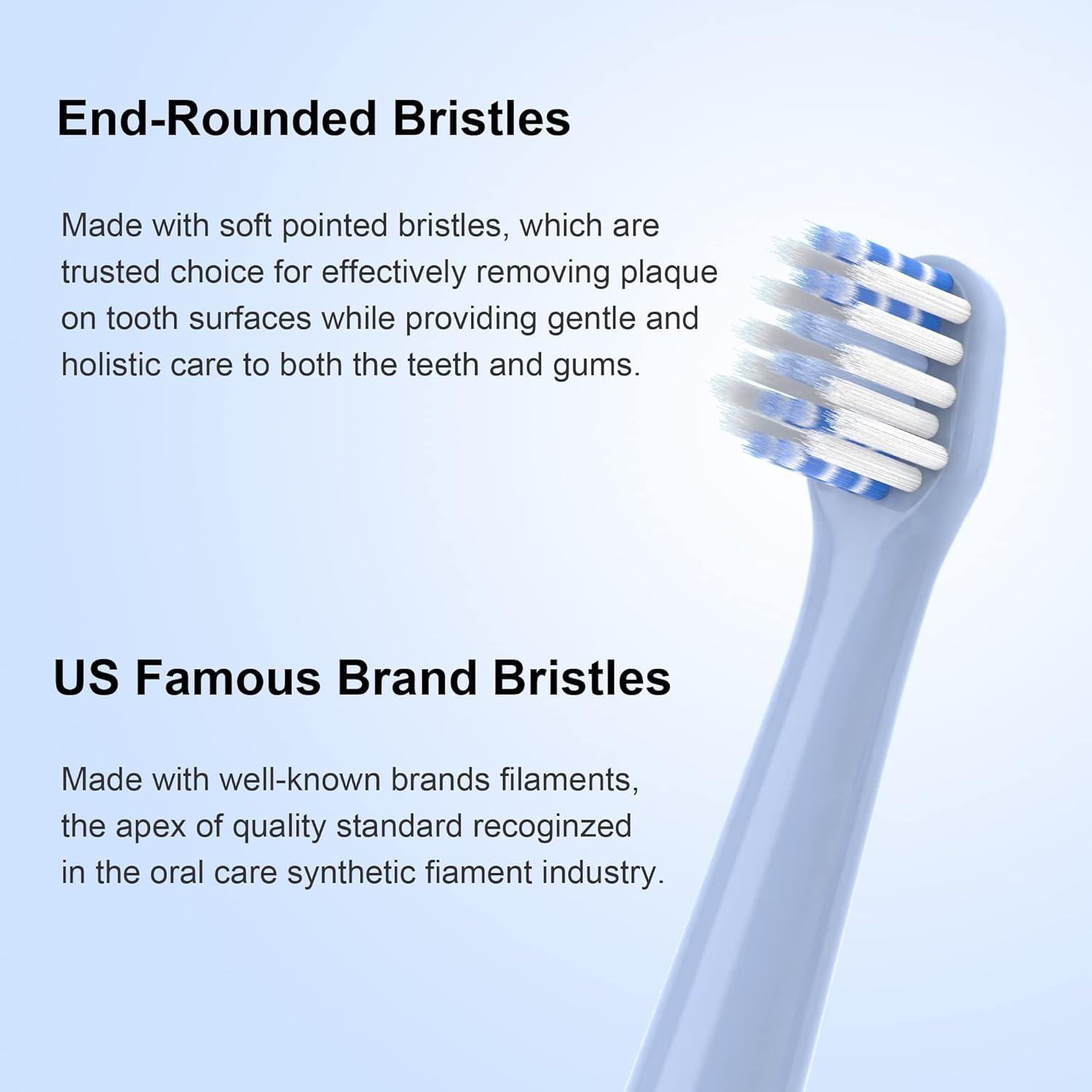 Cabezas de Reemplazo para Cepillo Eléctrico Colgate Hum - 10 Piezas