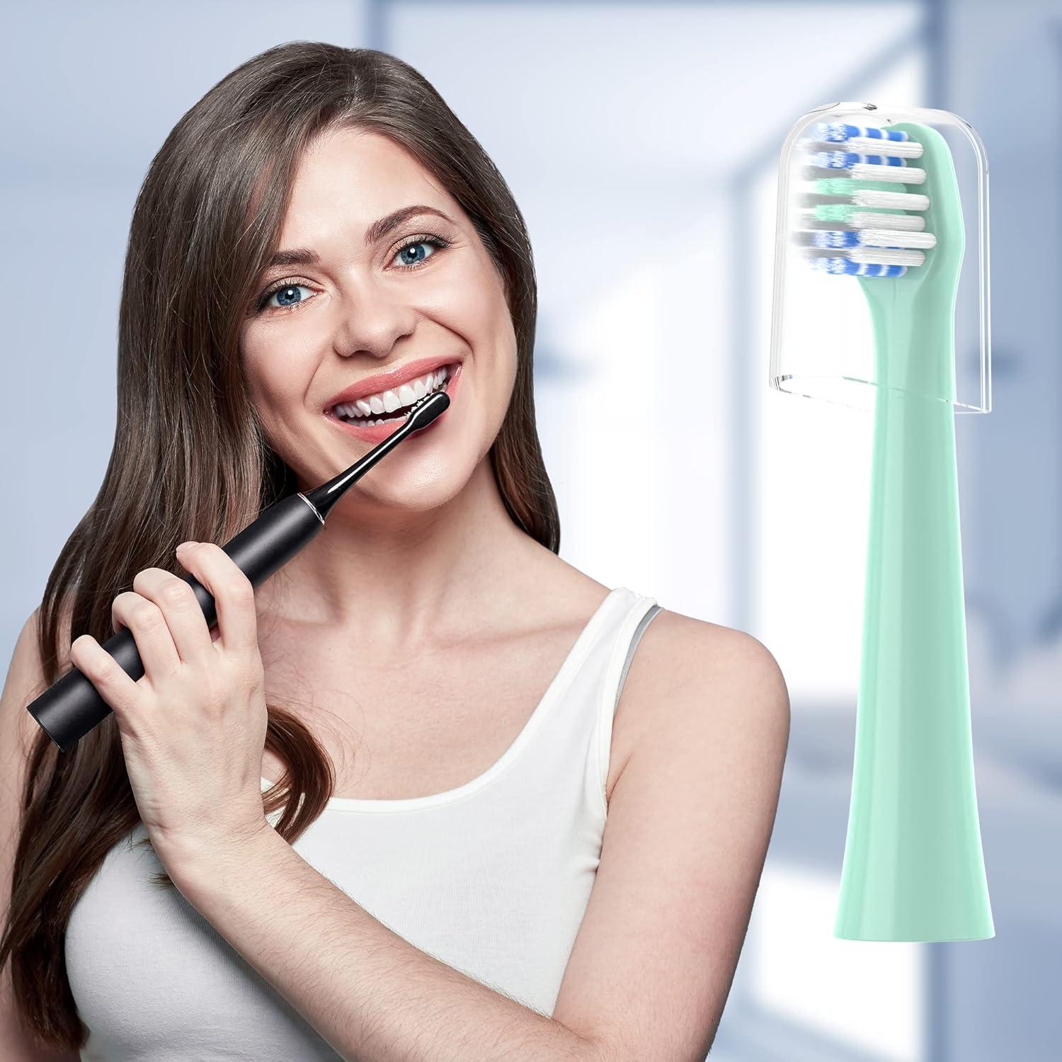 Cabezas de Reemplazo para Cepillo Eléctrico Colgate Hum - 10 Piezas