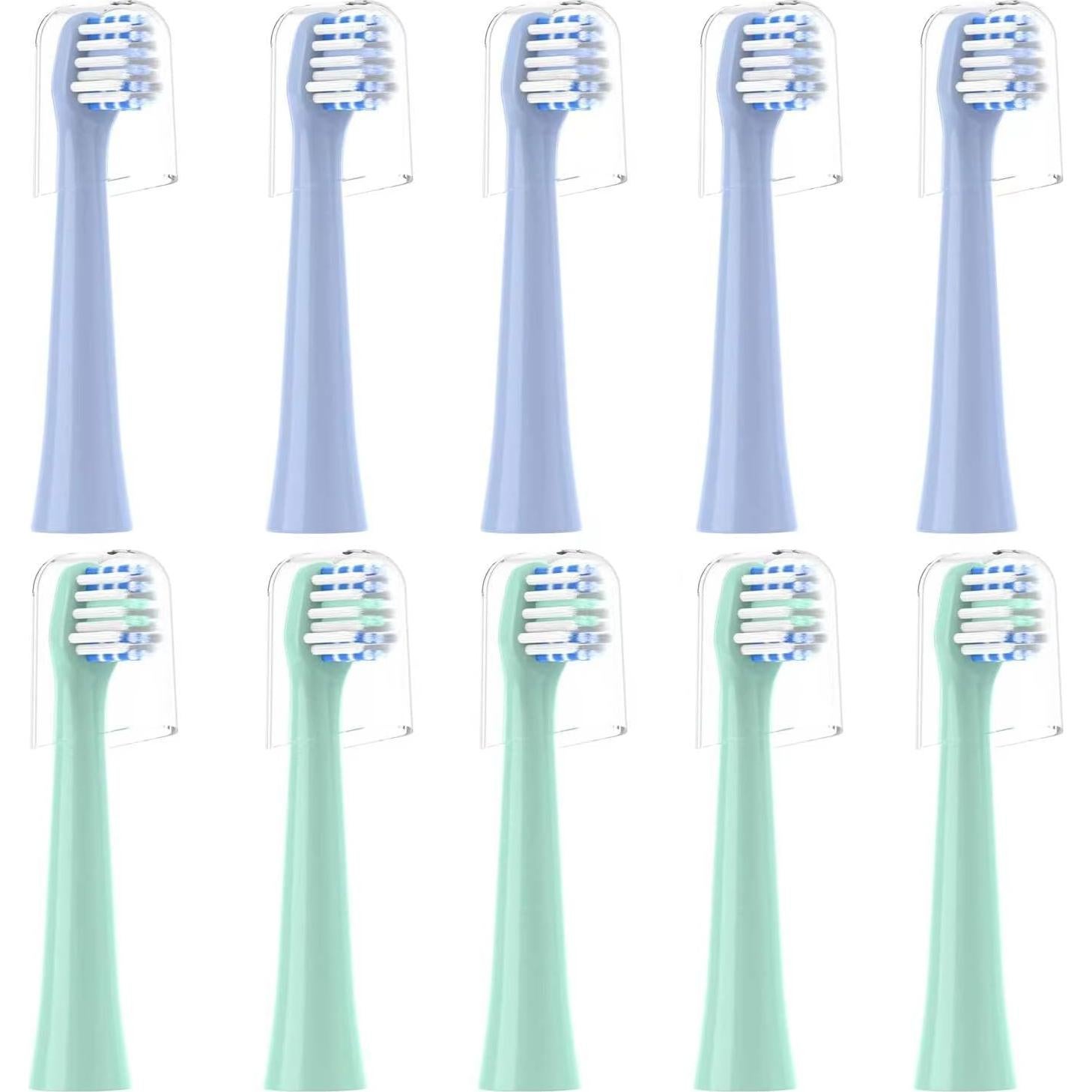 Cabezas de Reemplazo para Cepillo Eléctrico Colgate Hum - 10 Piezas